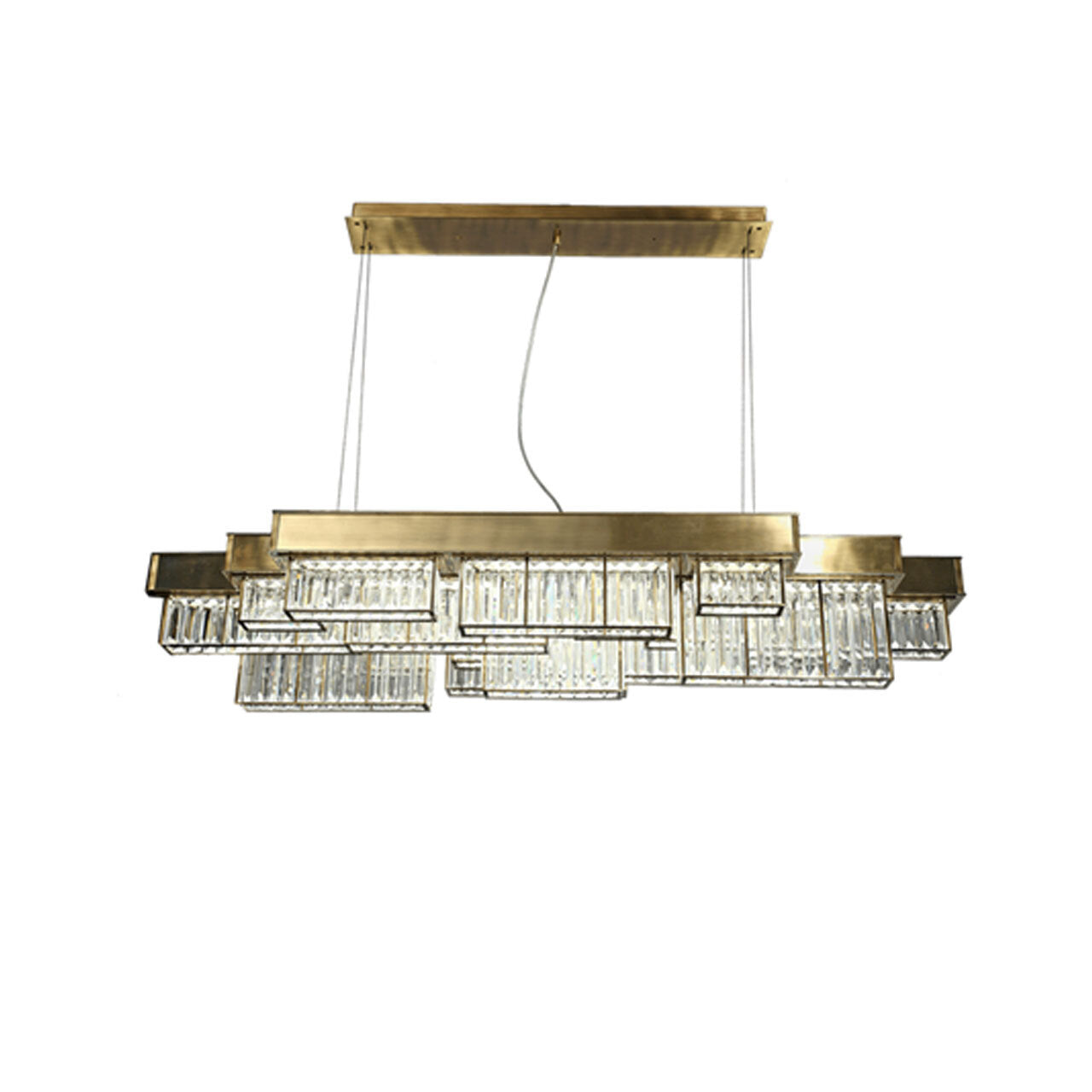 Gisele LED EX09_O Chandelier | Luxury Lighting | Designed by Roberto Lazzeroni | Patrizia Garganti