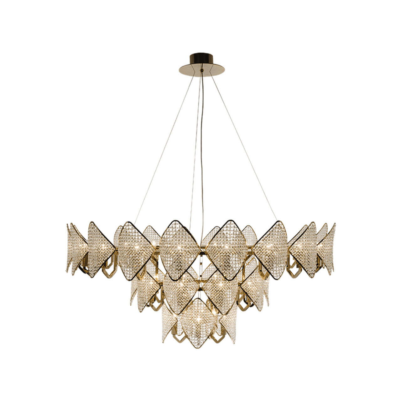 Holly H01G8 Chandelier | Luxury Lighting | Designed by Roberto Lazzeroni | Patrizia Garganti