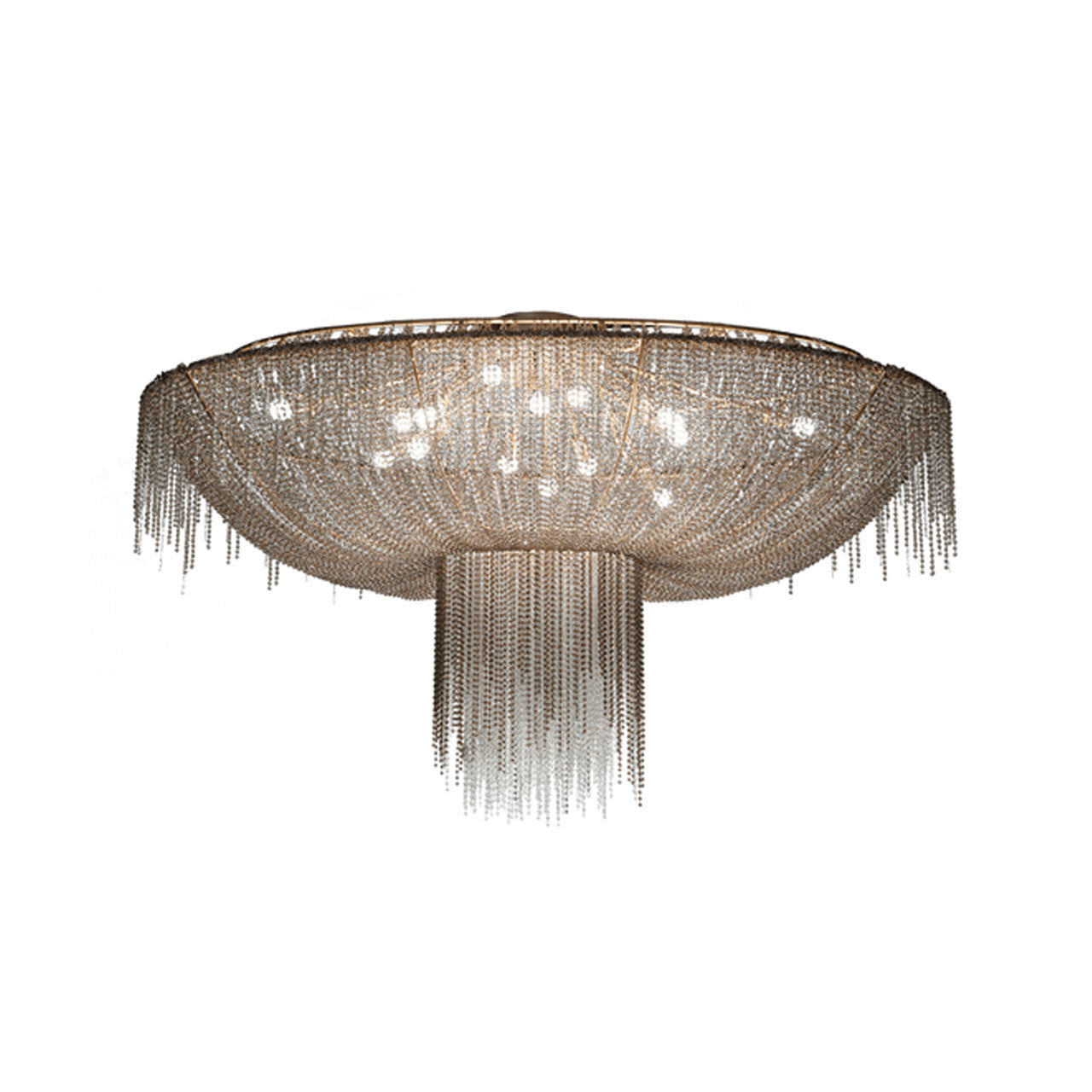 Burlesque EX08 Oval Ceiling Lamp | Luxury Lighting | Designed by Patrizia Garganti | Patrizia Garganti
