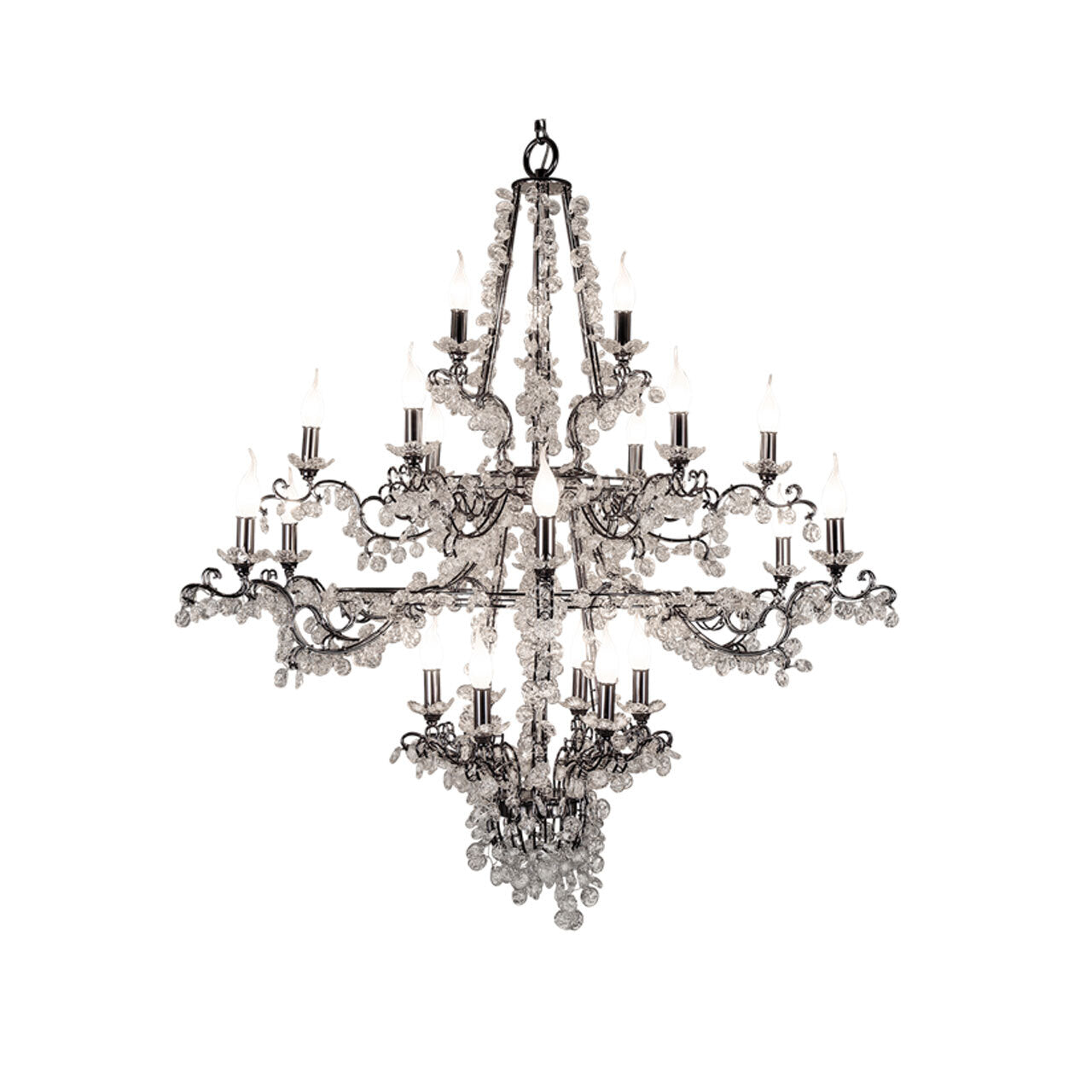 Morgana 7202 Chandelier | Luxury Lighting | Designed by Patrizia Garganti | Patrizia Garganti