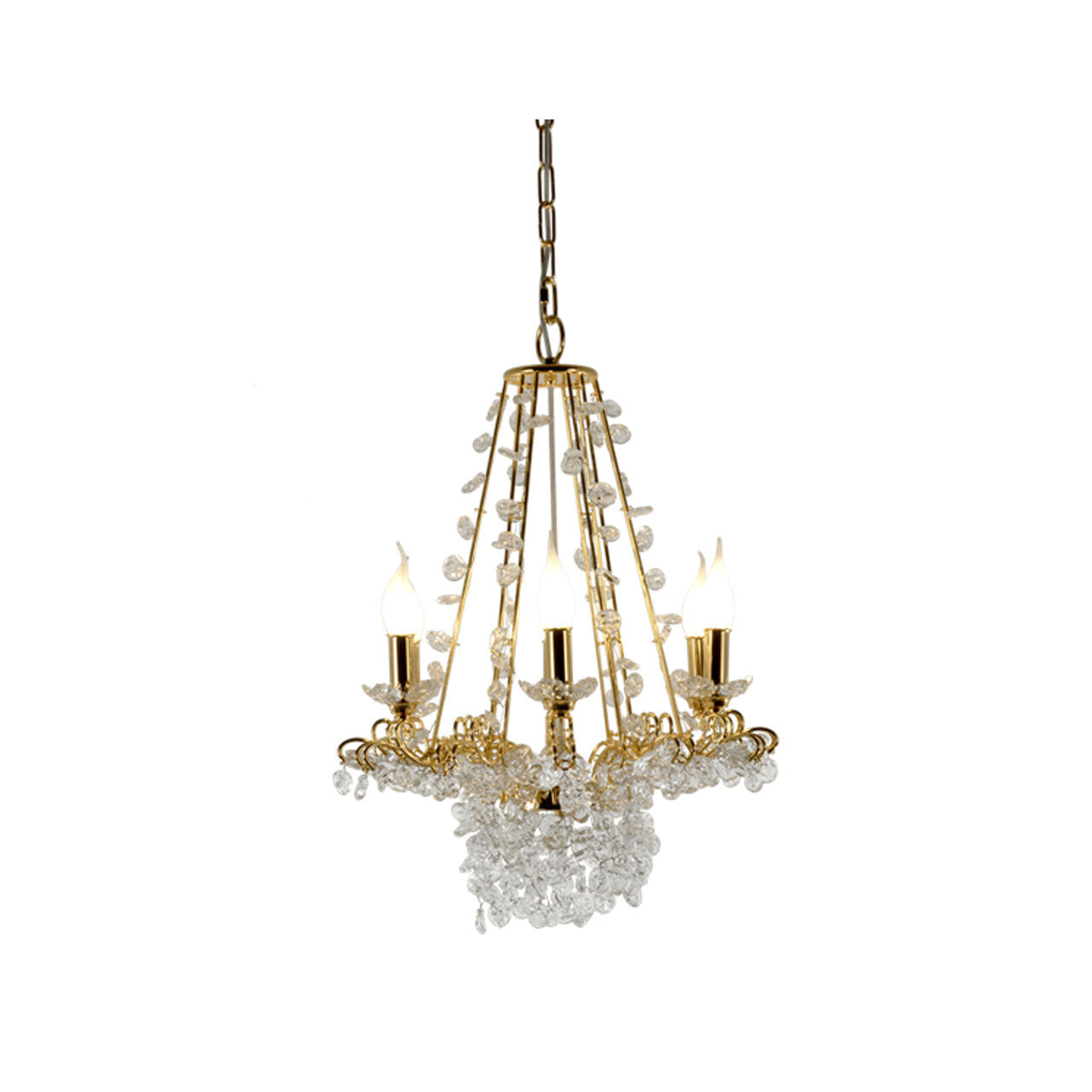 Morgana 7204 Chandelier | Luxury Lighting | Designed by Patrizia Garganti | Patrizia Garganti