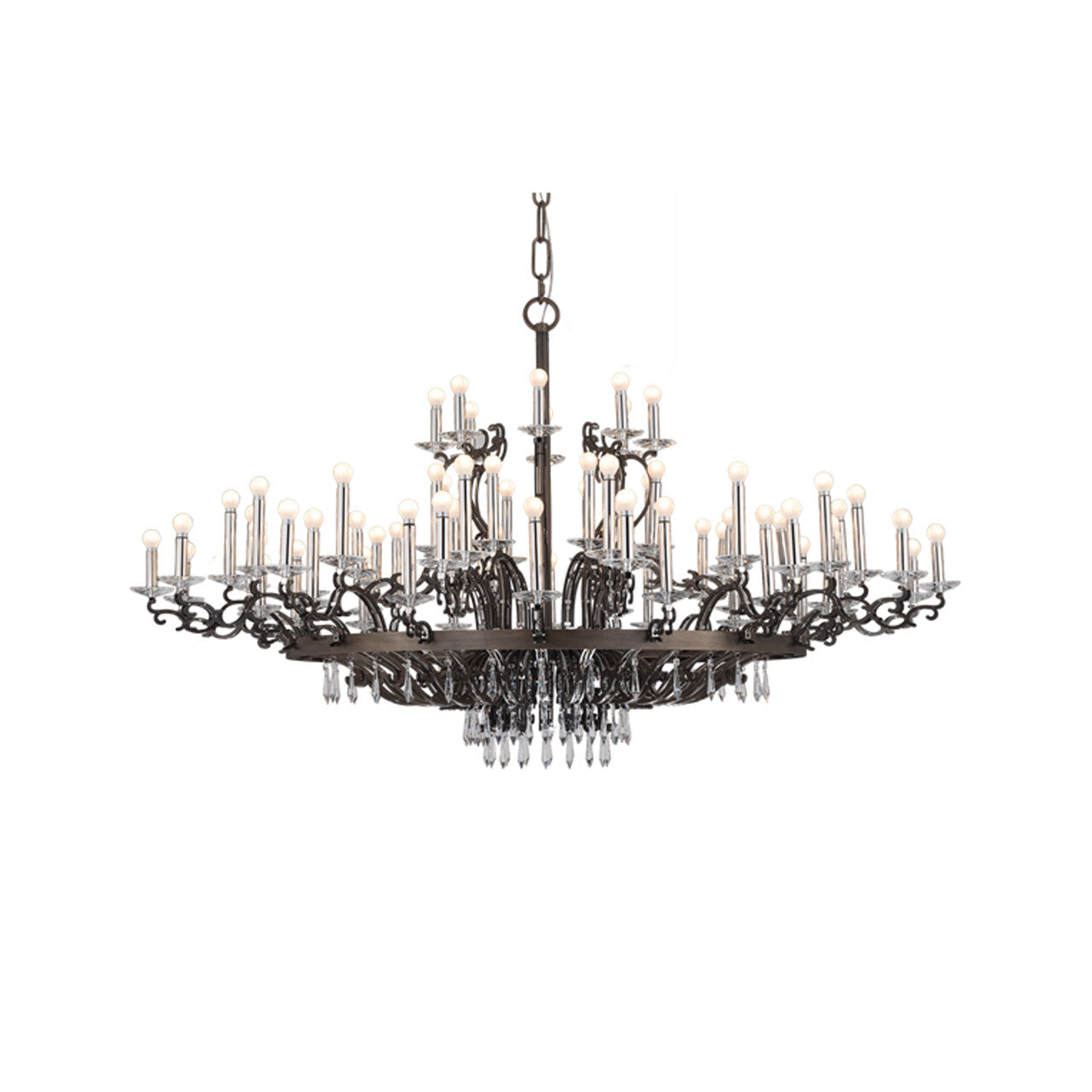 Morgana EX15 Chandelier | Luxury Lighting | Designed by Patrizia Garganti | Patrizia Garganti