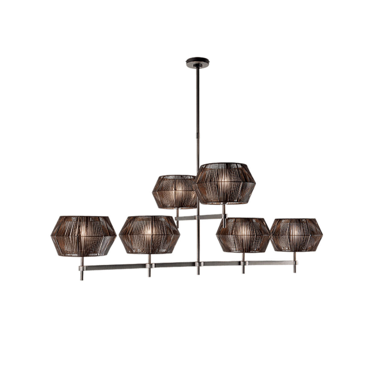 Novecento N03N1 Suspension Lamp | Luxury Lighting | Designed by Patrizia Garganti | Patrizia Garganti