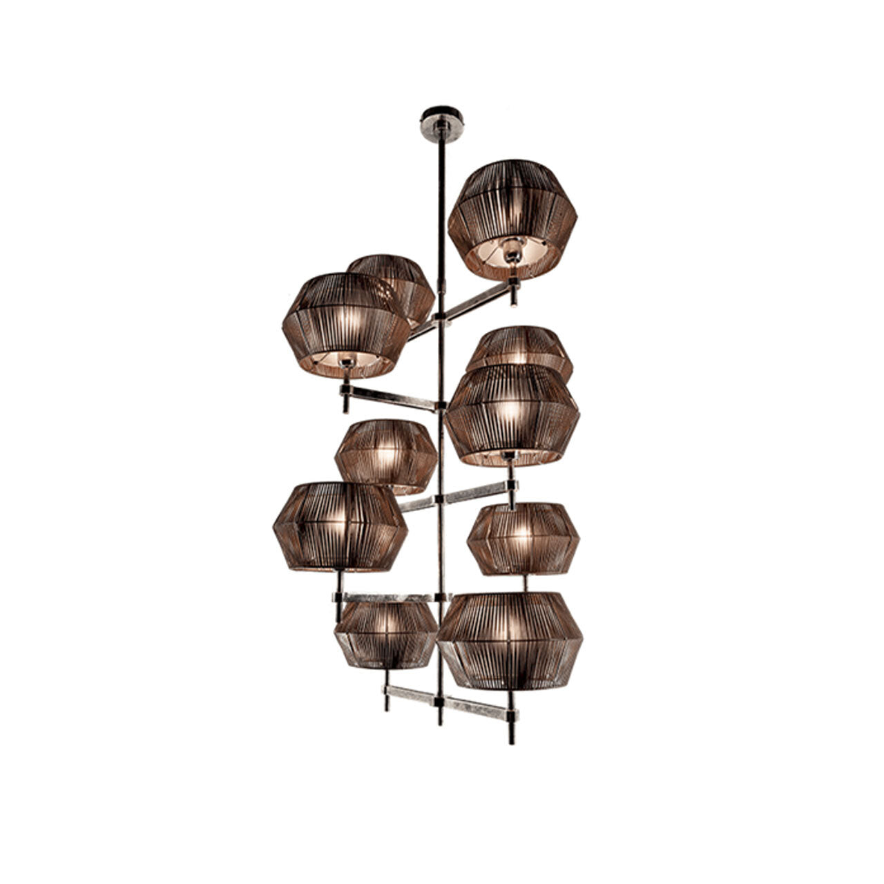 Novecento N08A1 Suspension Lamp | Luxury Lighting | Designed by Patrizia Garganti | Patrizia Garganti