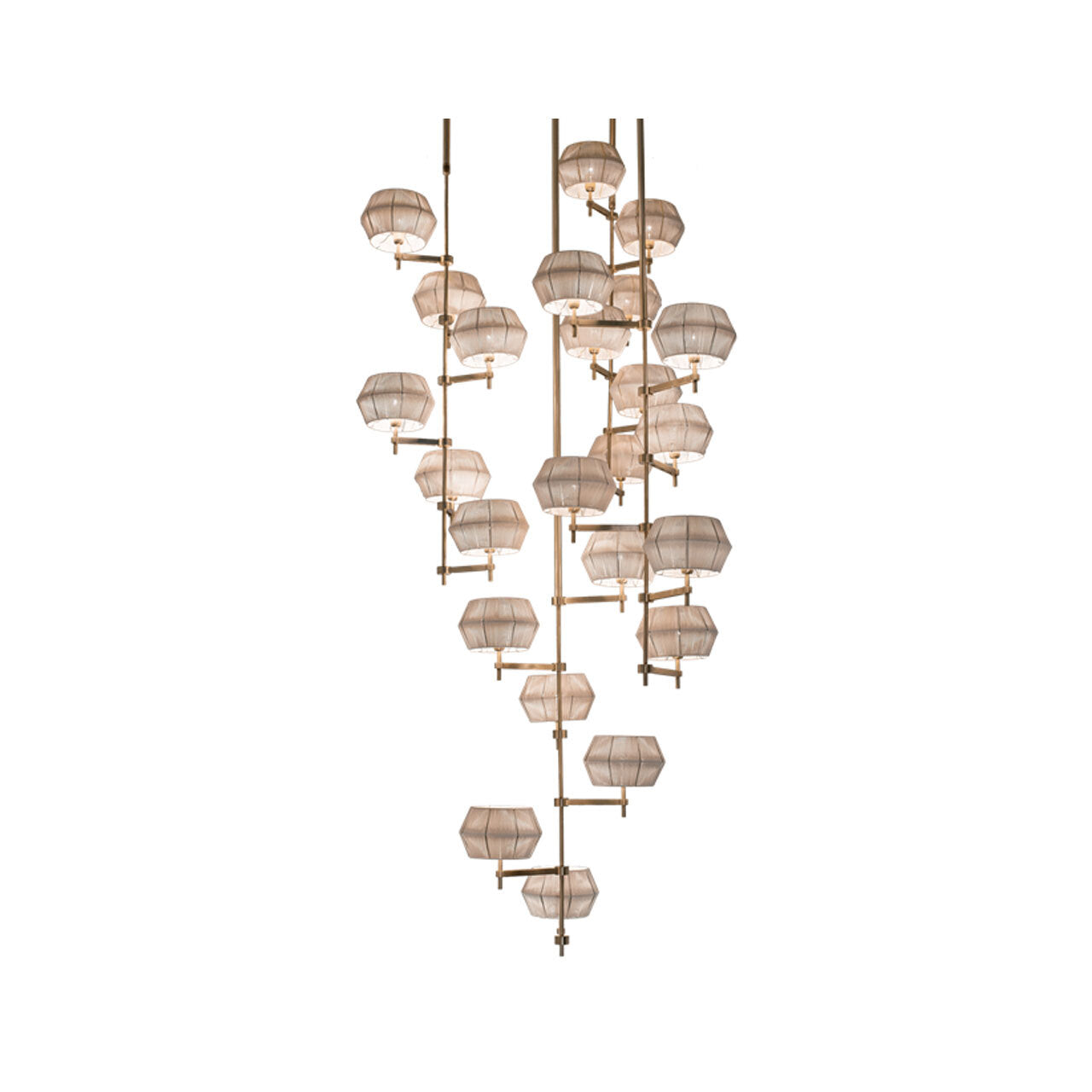 Novecento EX01 Chandelier Composition Patrizia Garganti