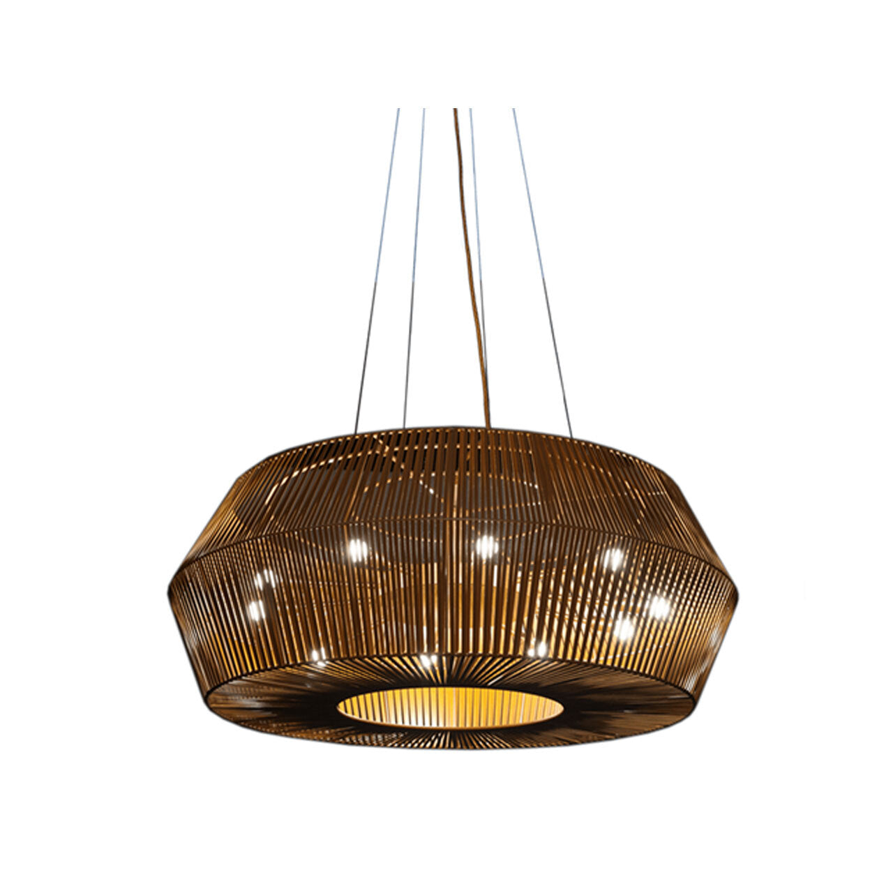 Novecento EX02 Suspension Lamp | Luxury Lighting | Designed by Patrizia Garganti | Patrizia Garganti