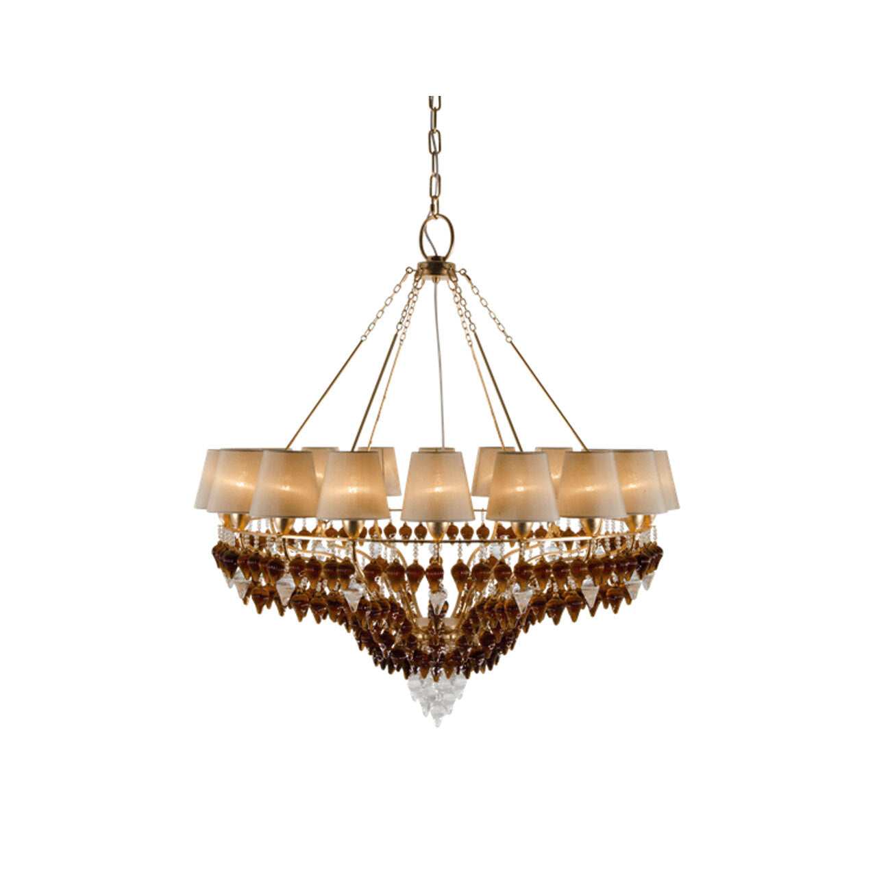 Ophelia 7035 Chandelier | Luxury Lighting | Designed by Patrizia Garganti | Patrizia Garganti