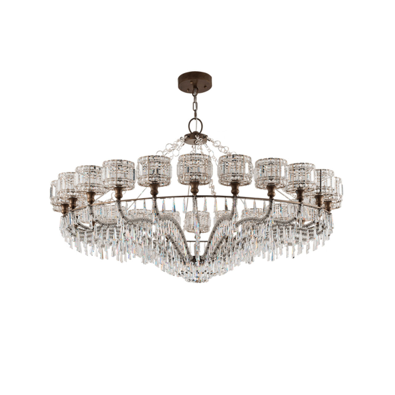 Ophelia EX06 Chandelier | Luxury Lighting | Designed by Patrizia Garganti | Patrizia Garganti