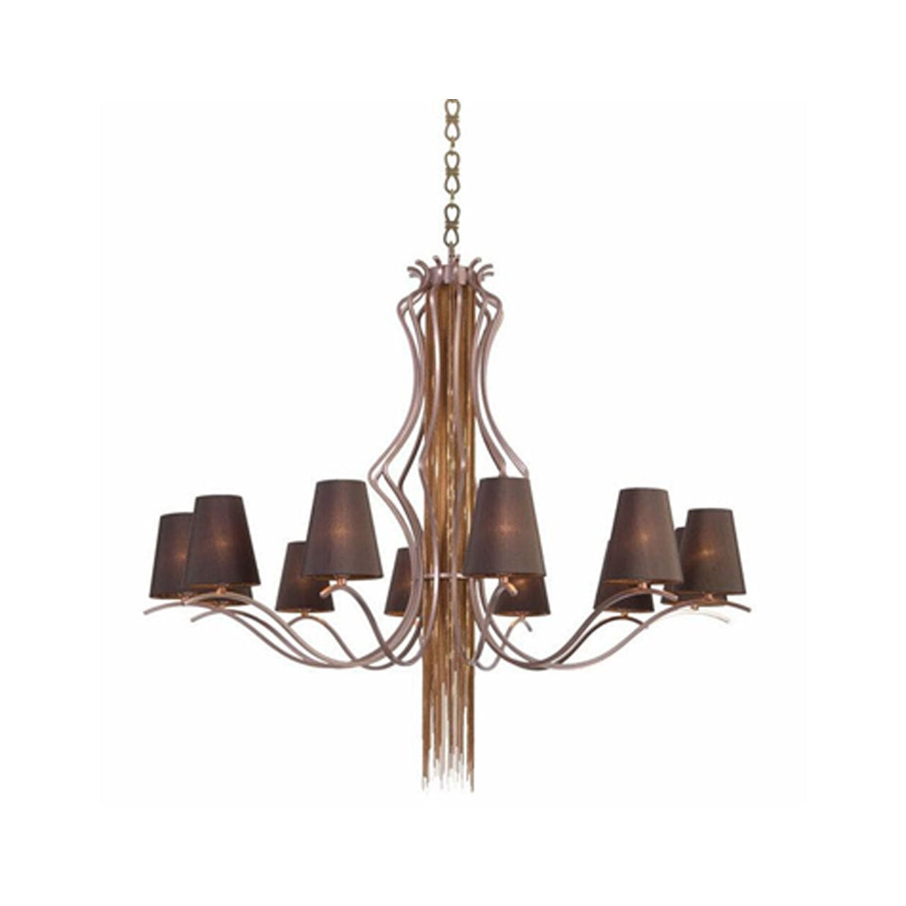 Sinuosa SN01 Chandelier Luxury Lighting Patrizia Garganti