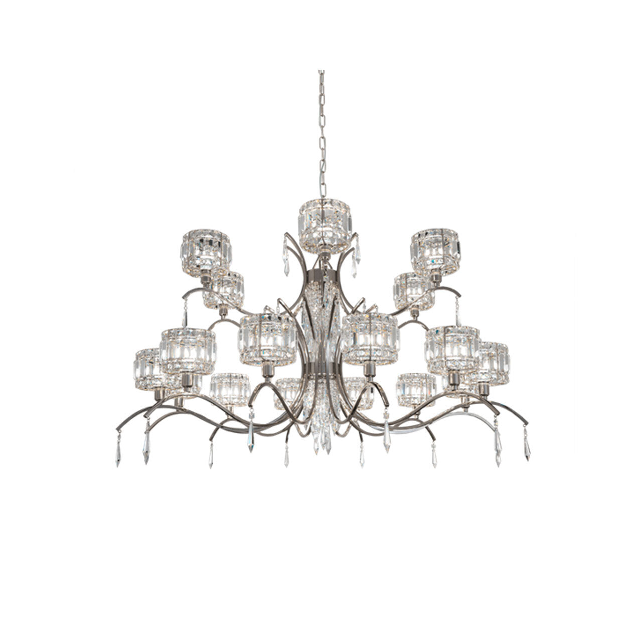 Sinuosa EX11 Chandelier Luxury Lighting Patrizia Garganti