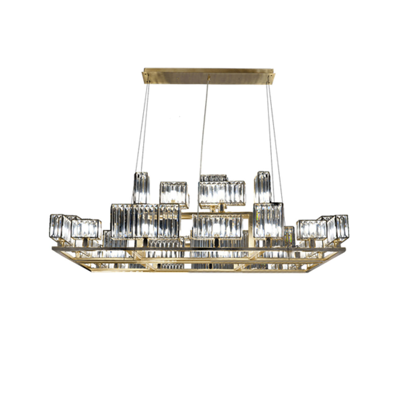 Tur EX04_0 Chandelier | Luxury Lighting | Designed by Patrizia Garganti | Patrizia Garganti