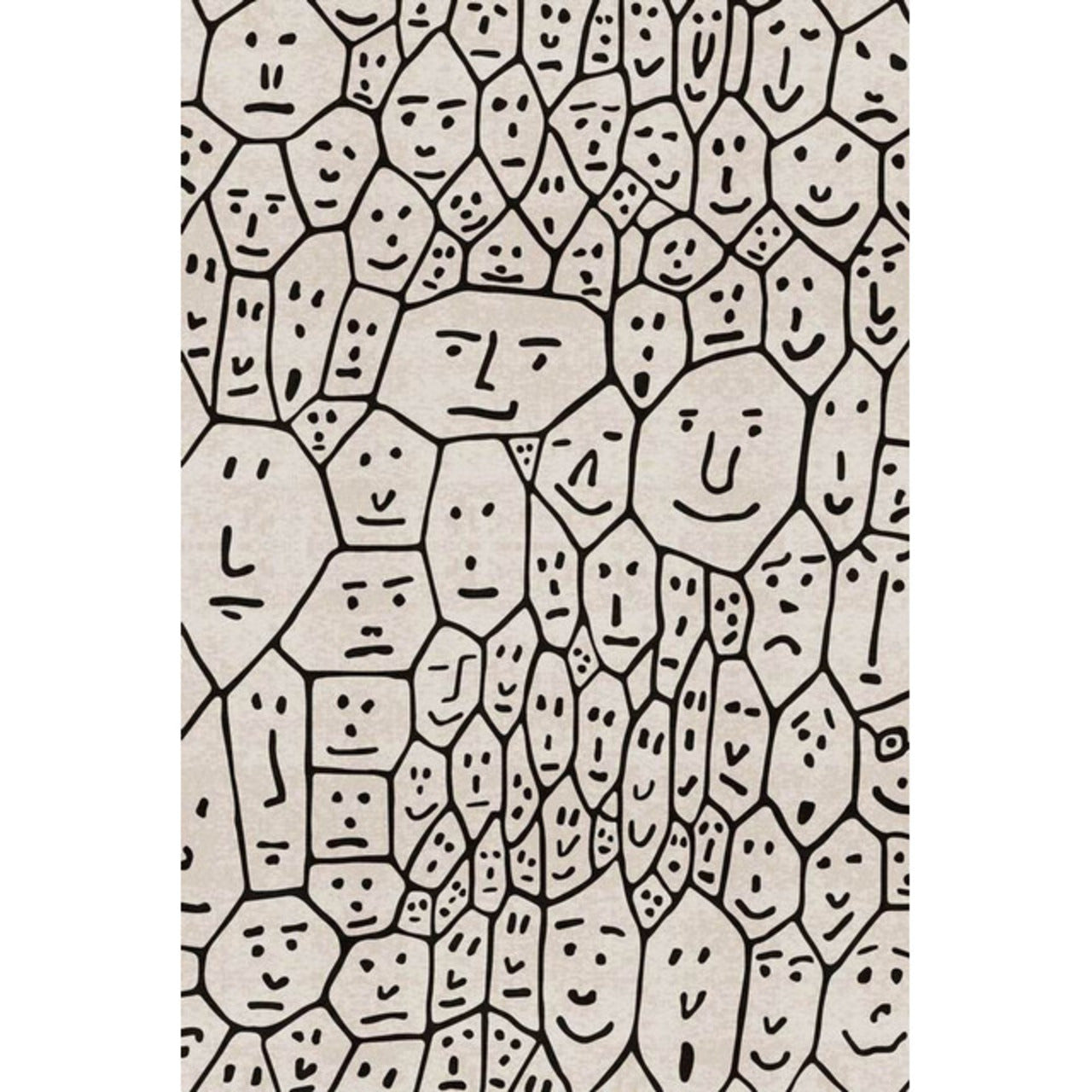 Carpet People 1 | Designed by Andrea Branzi | Qeeboo