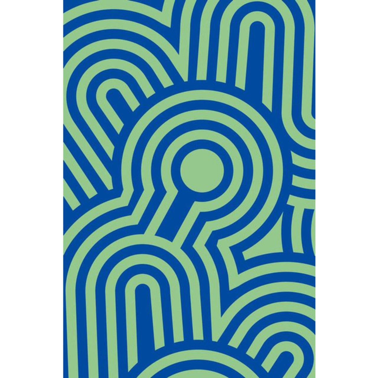 Carpet Stilema 6 Rectangular | Designed by Alessandro Mendini | Qeeboo