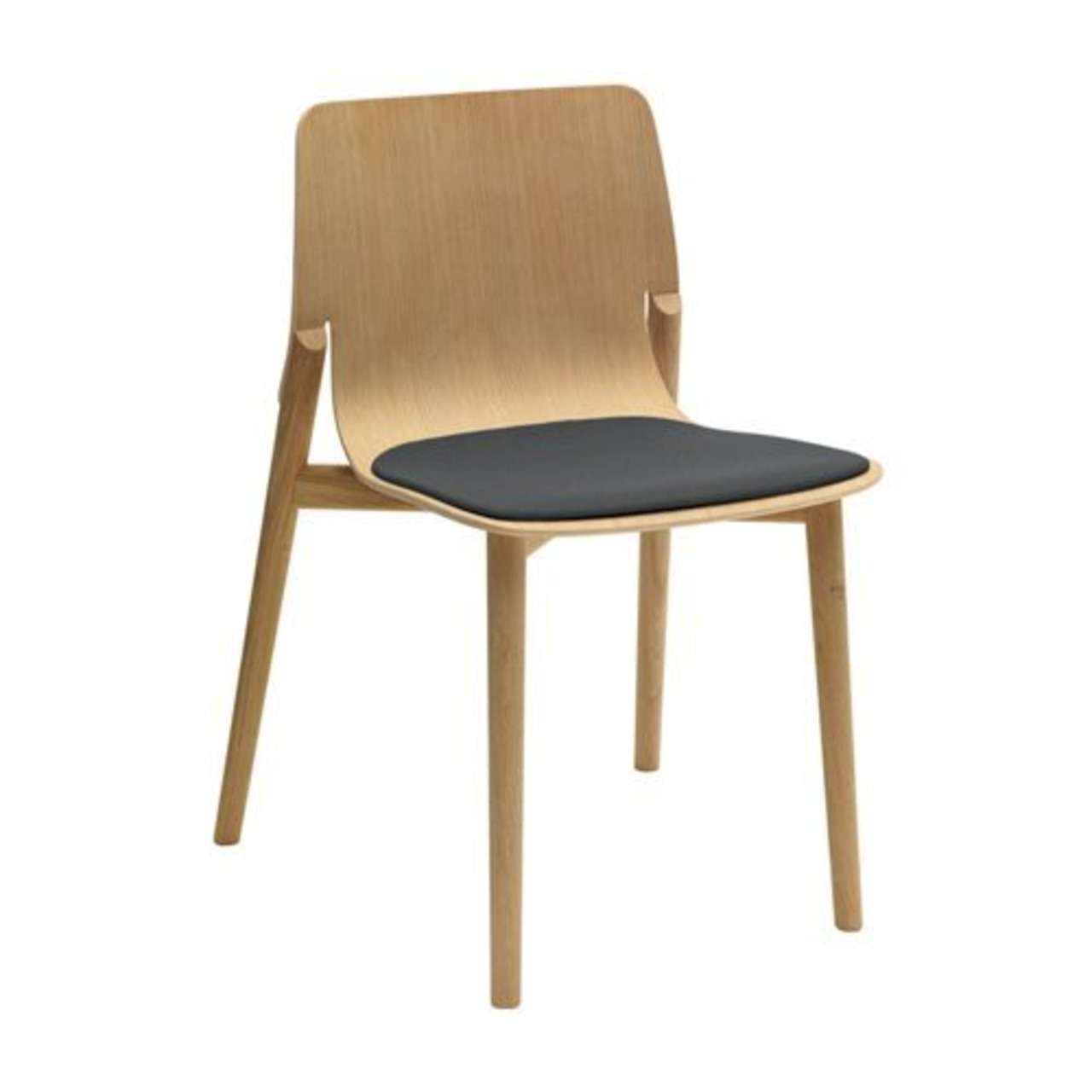 Kayak Soft Stackable Dining Chair | Set of 2 | Alias