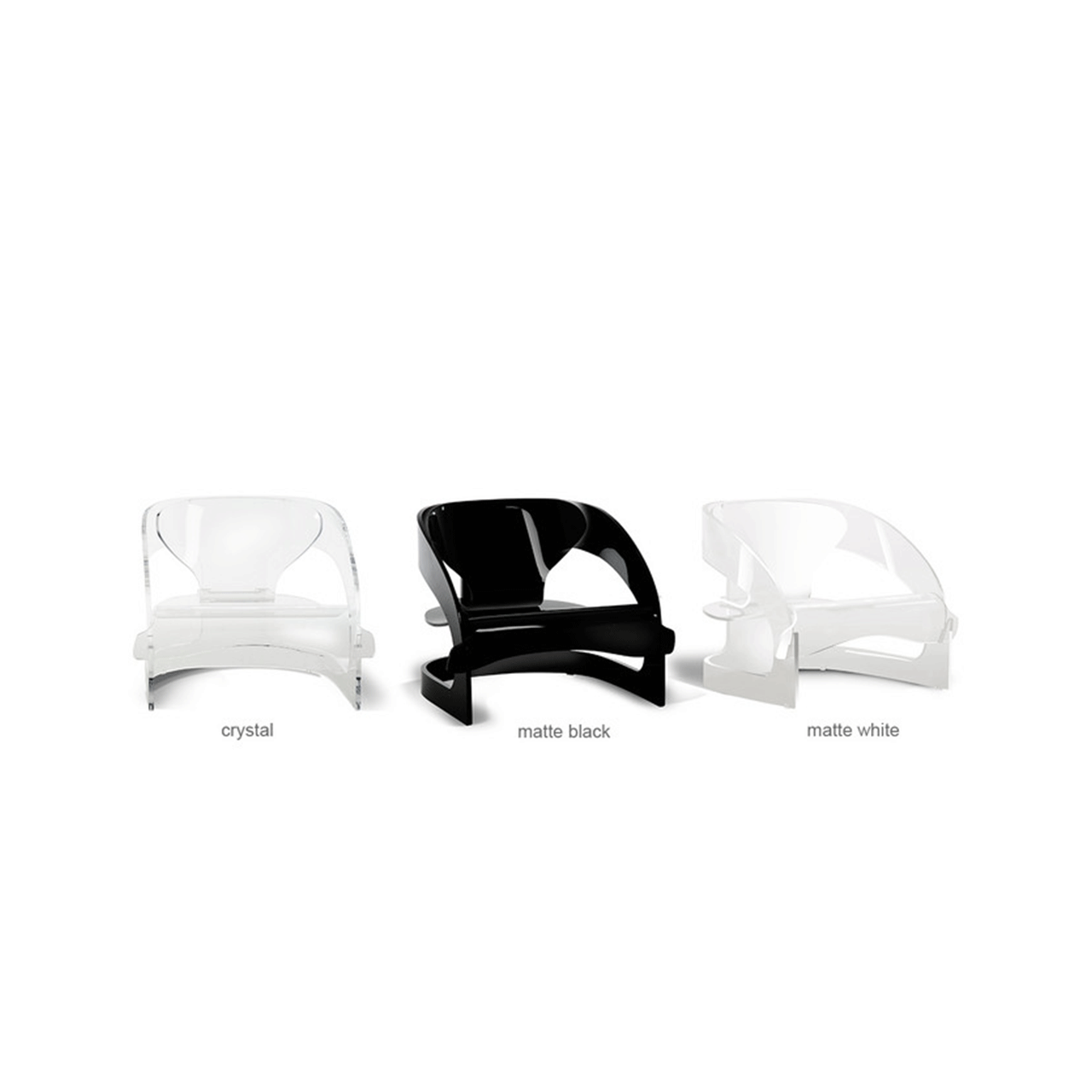 Joe Colombo Armchair Designed by Joe Colombo | Kartell