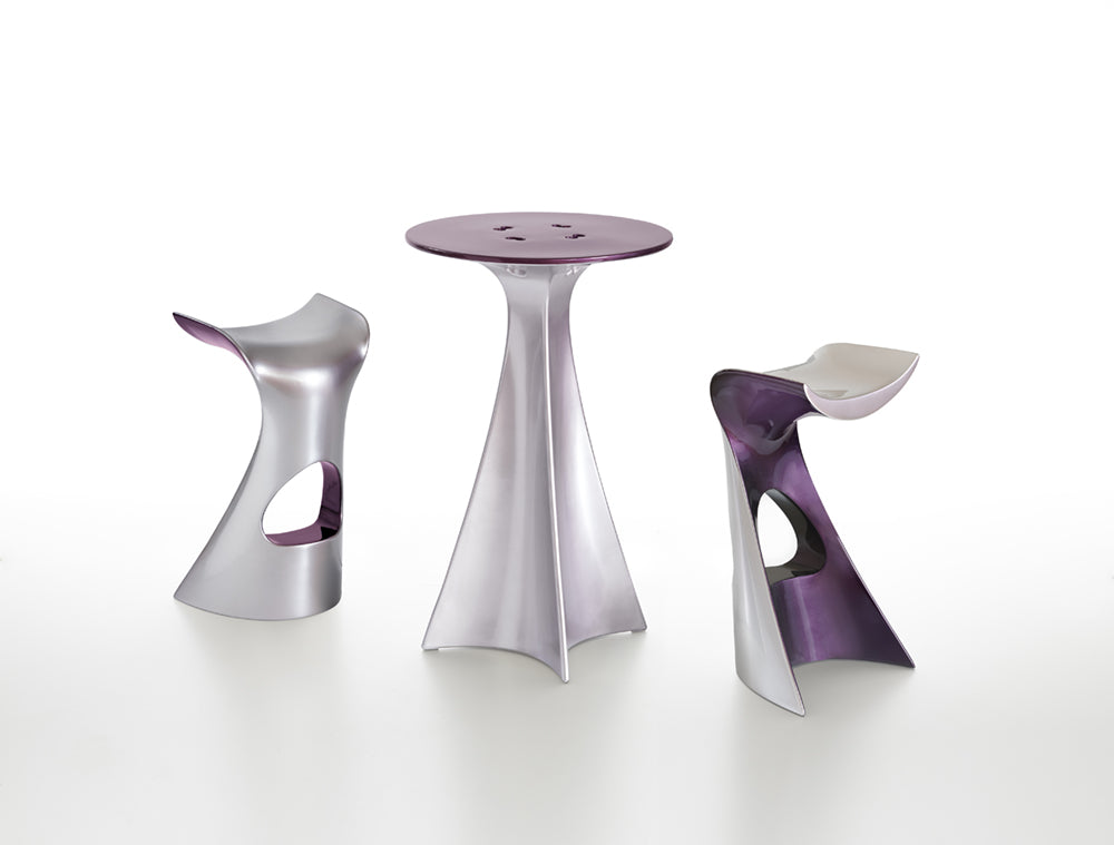 Jet Round High Table by Karim Rashid | Slide Design
