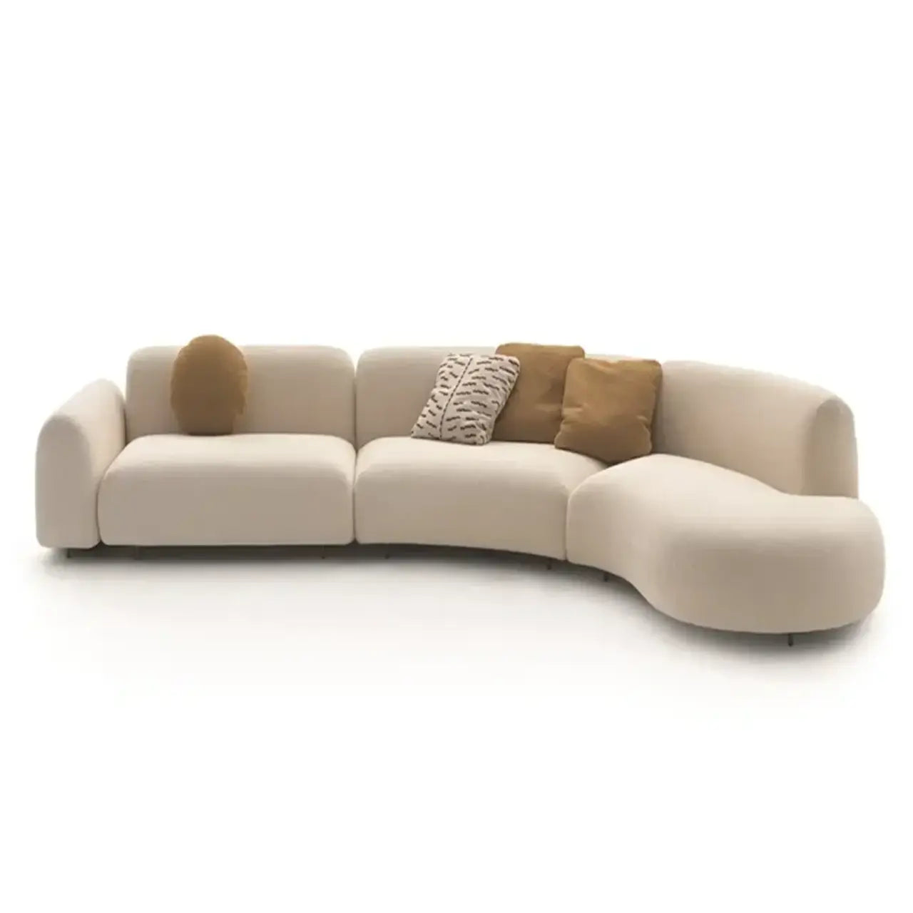 Tokio Curved Sectional Sofa | Designed by Claesson Koivisto Rune | Arflex