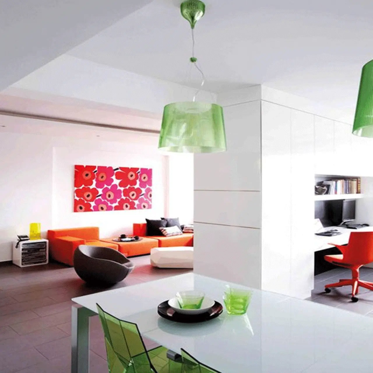 Ge Suspension Lamp Designed by Ferruccio Laviani | Kartell