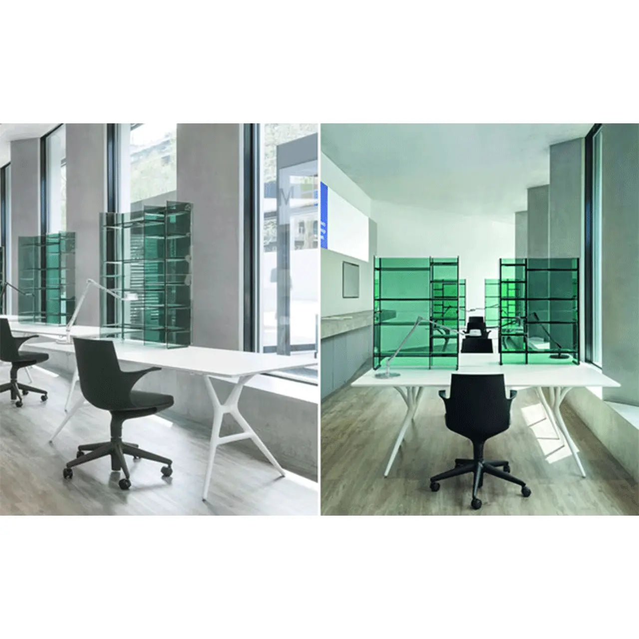 Spoon Folding Table | Designed by Antonio Citterio | Kartell