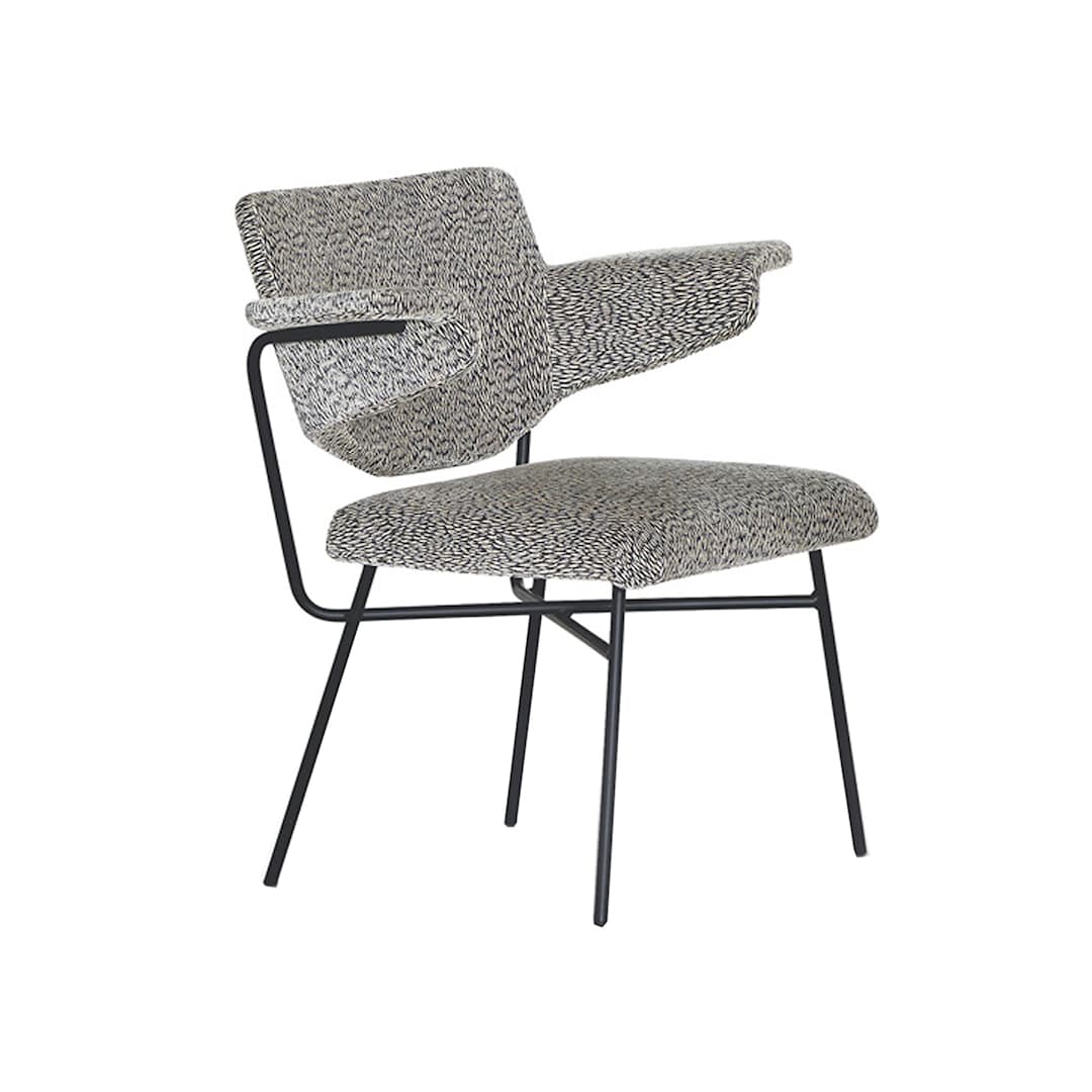 Neptunia Dining Chair with Armrests | Designed by B.B.P.R. | Arflex