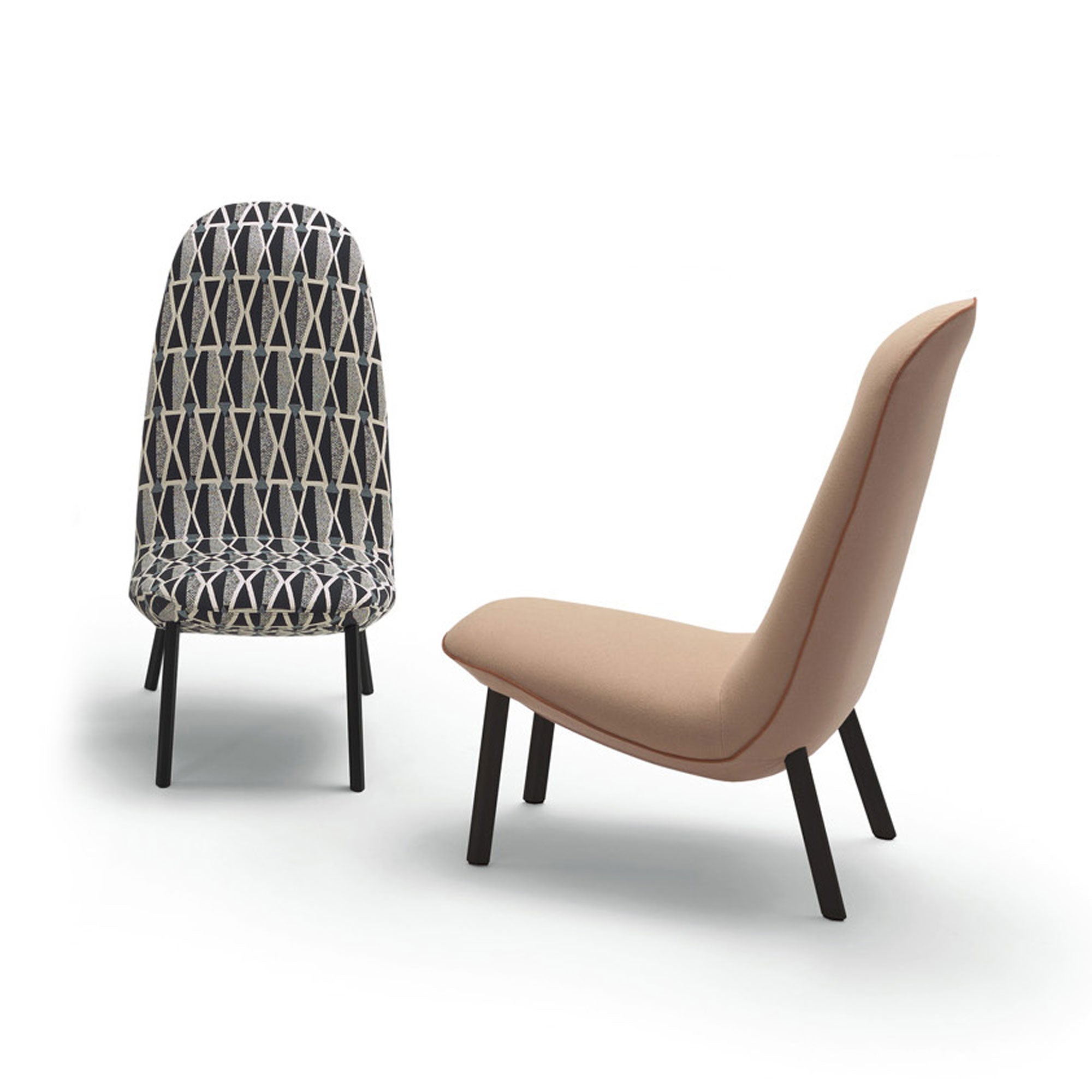 Leafo Armchair | Designed by Luca Nichetto | Arflex
