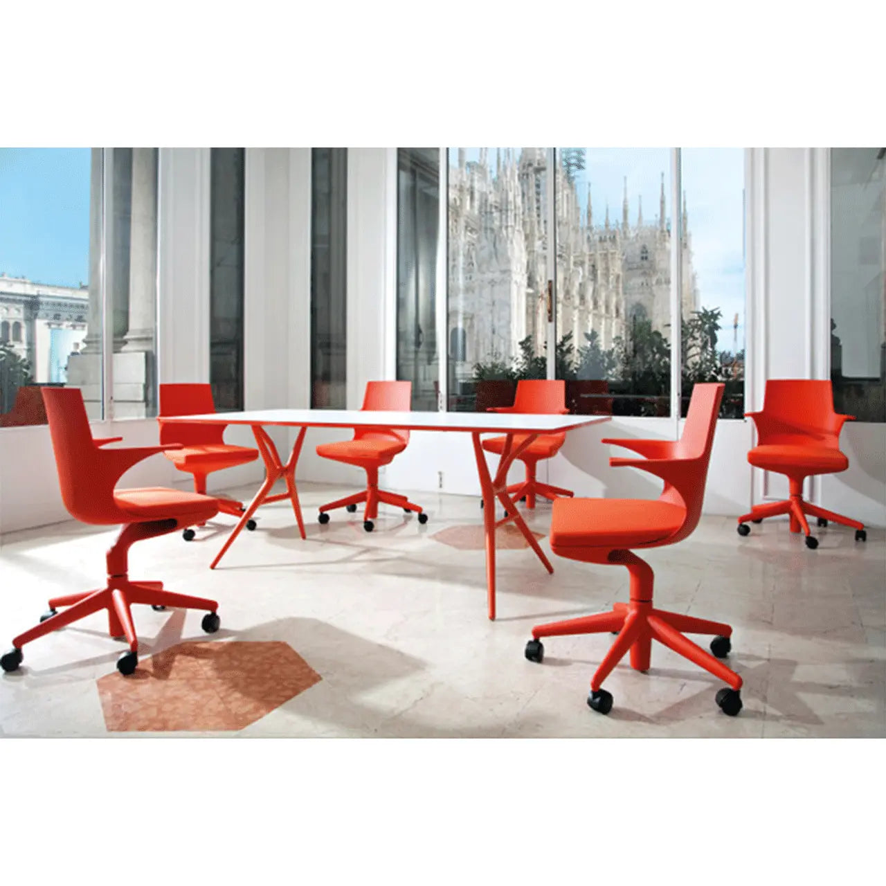 Spoon Folding Table | Designed by Antonio Citterio | Kartell