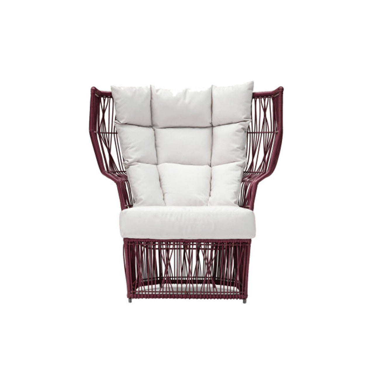 Calyx Easy Armchair High Back | Calyx Collection | Kenneth Cobonpue