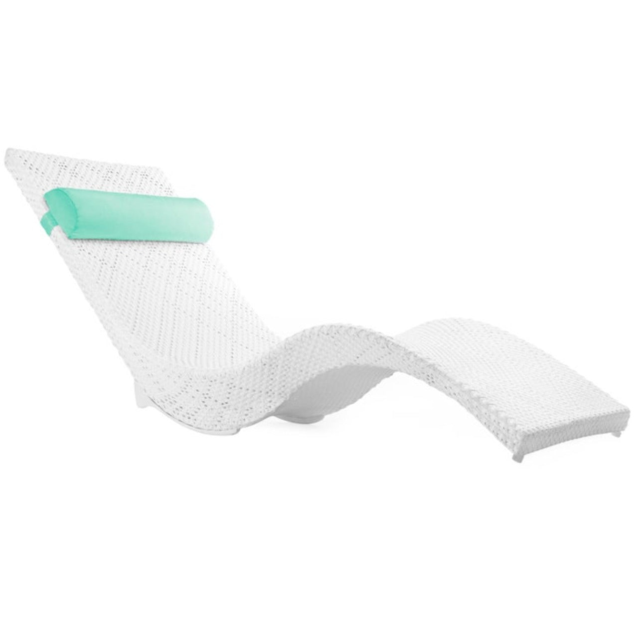 Mermaid Chaise Lounge Sunlounger | Kenneth Cobonpue