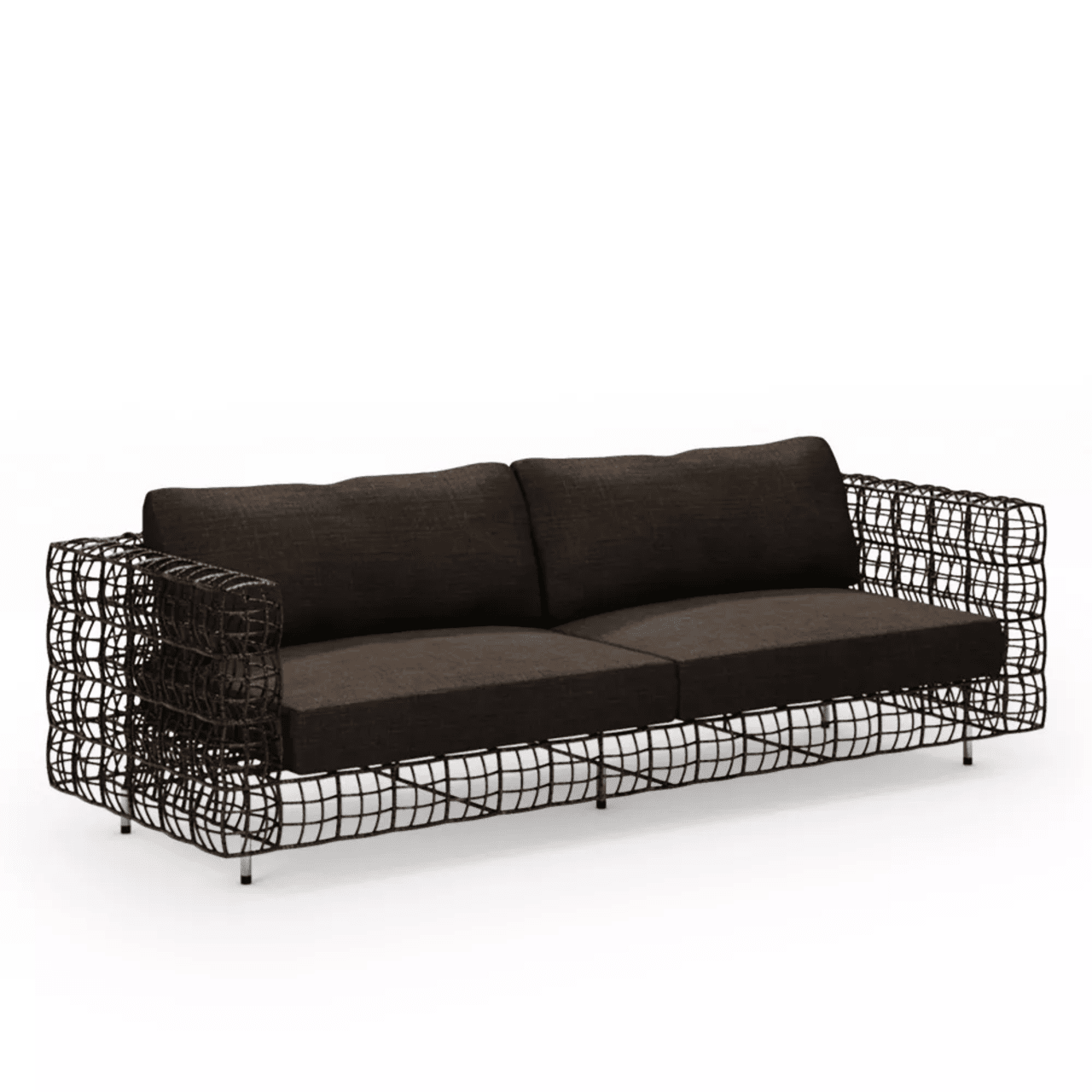 Yin & Yang Sofa | Indoor Outdoor | Designed by Kenneth Cobonpue Lab | Kenneth Cobonpue
