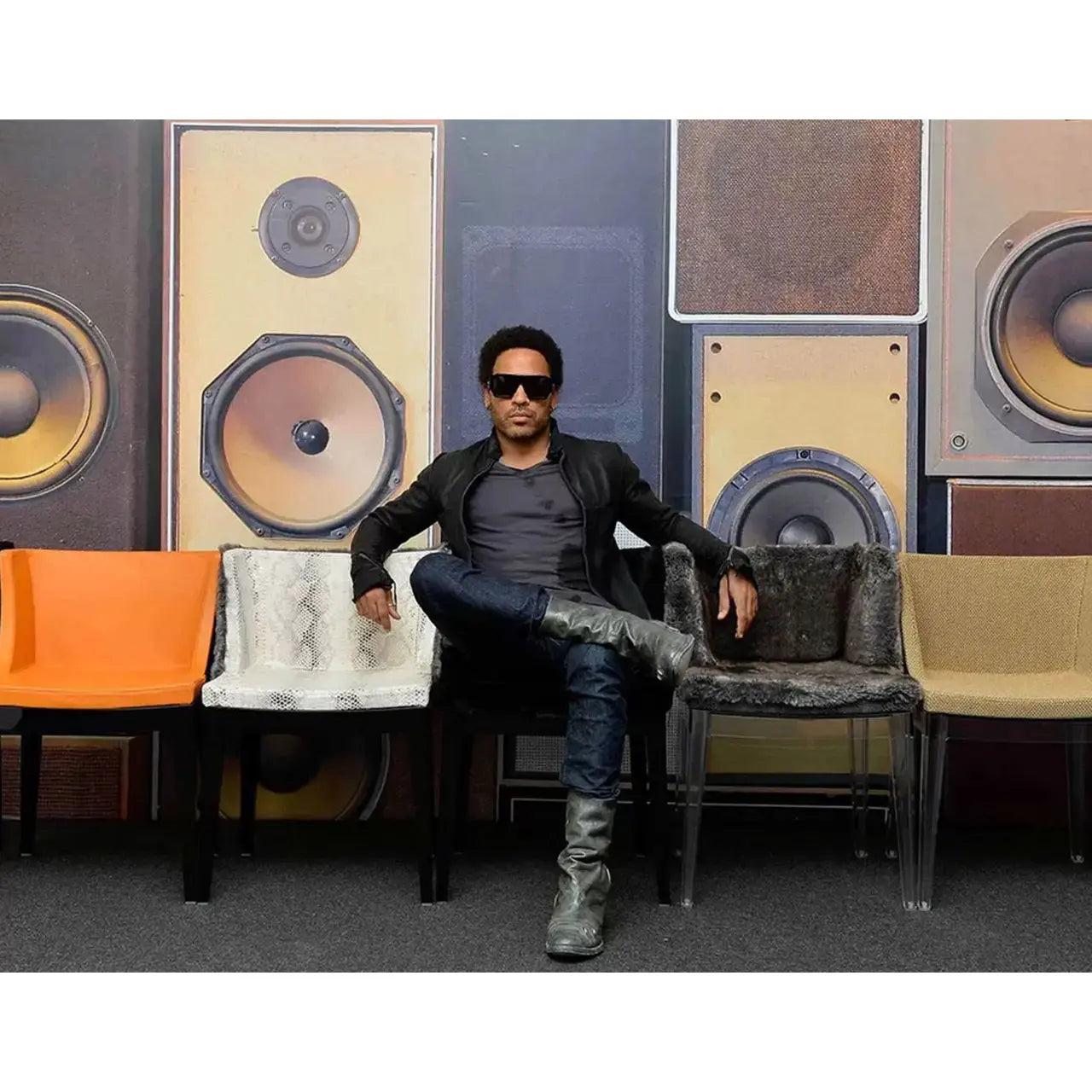 Madamoiselle Kravitz Chair | Philippe Starck | Kartell