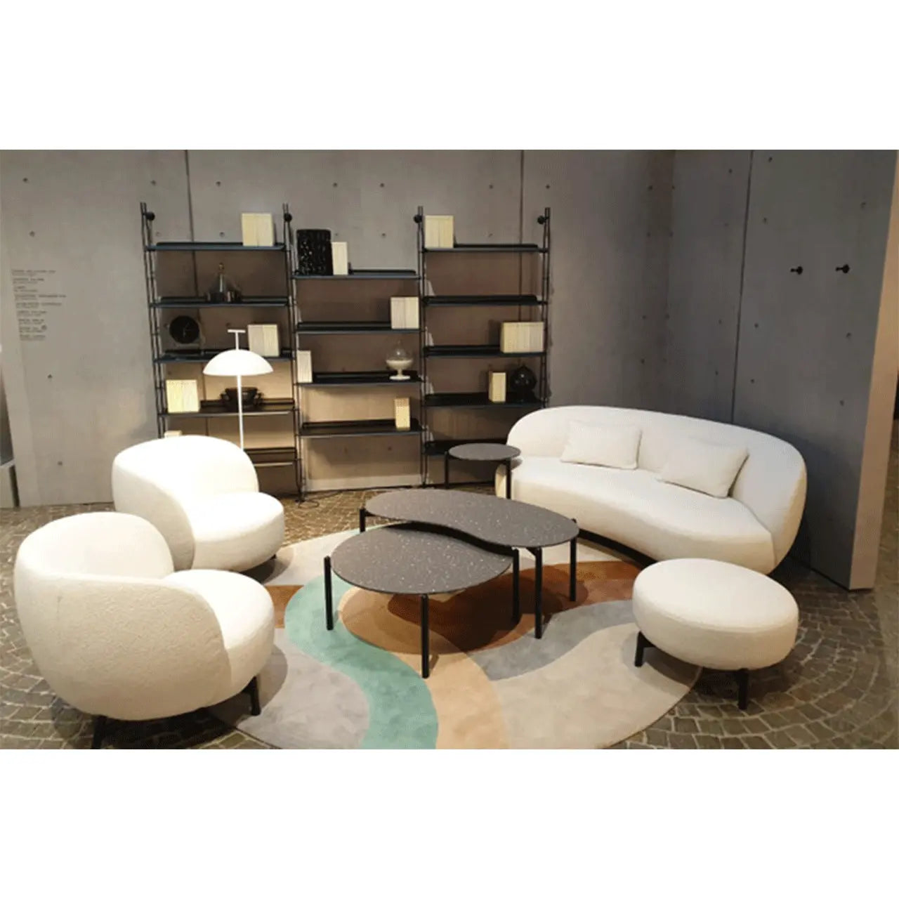 Lunam Pouf Orsetto | Luxury Indoor Furniture | Kartell