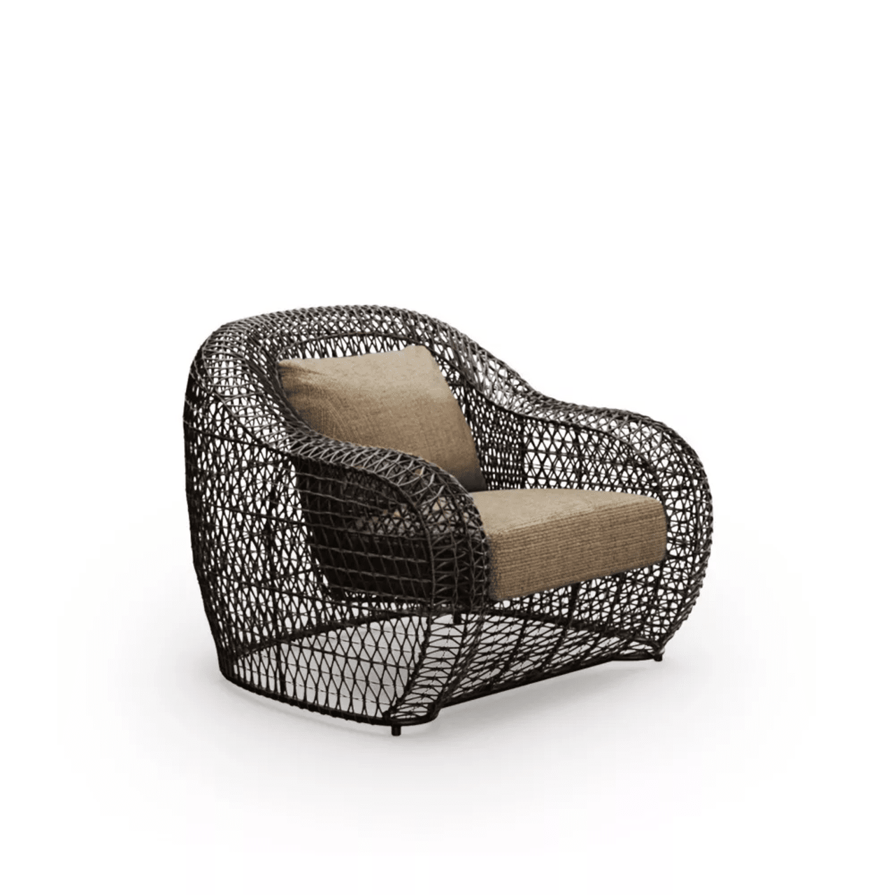 Balou Easy Armchair | Outdoor | Kenneth Cobonpue