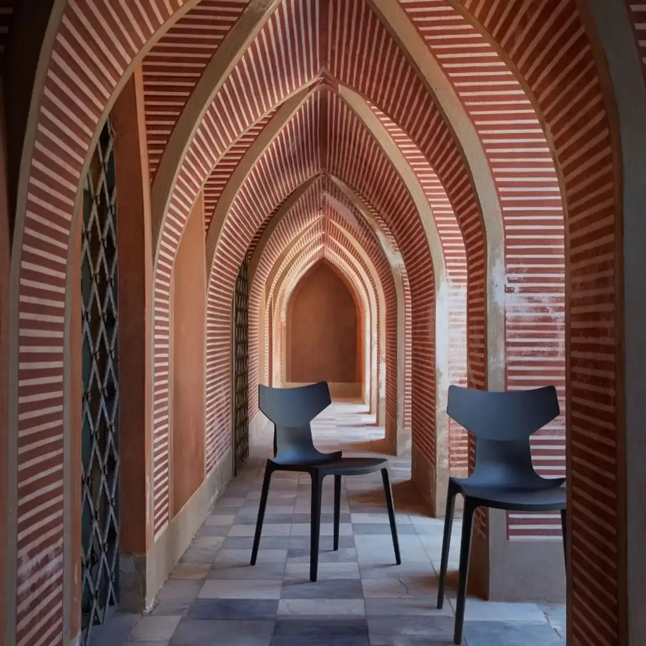 RE-Chair Stackable Dining Chair | Set of 2 | Kartell