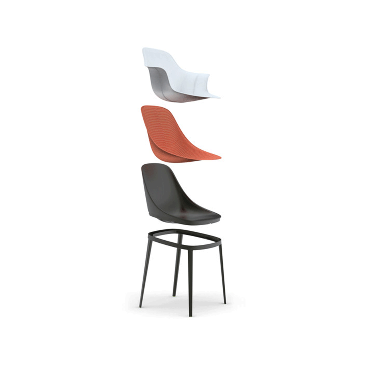 Elle 071 Soft Dining Chair | Design Seating | Alias