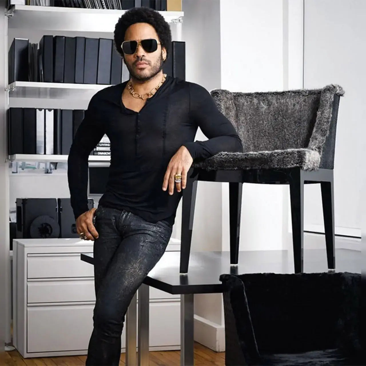 Madamoiselle Kravitz Chair | Philippe Starck | Kartell