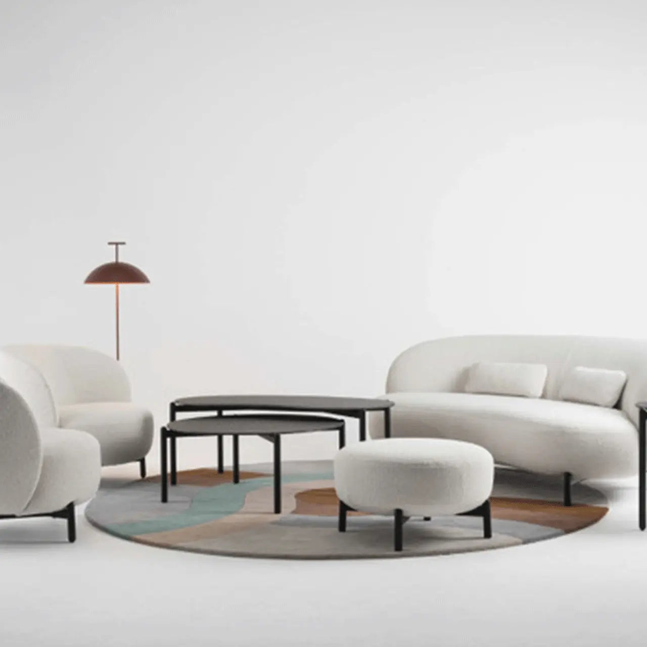 Lunam Pouf Orsetto | Luxury Indoor Furniture | Kartell