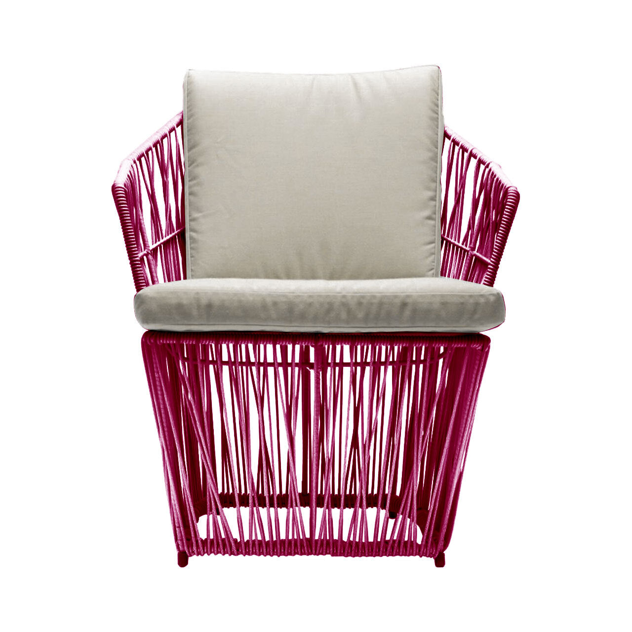 Calyx Easy Armchair Low Back | Outdoor | Designed by Kenneth Cobonpue Lab | Kenneth Cobonpue