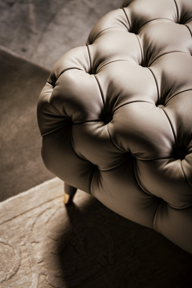 Savoi Tufted Bench | Luxury Living | Black Tie