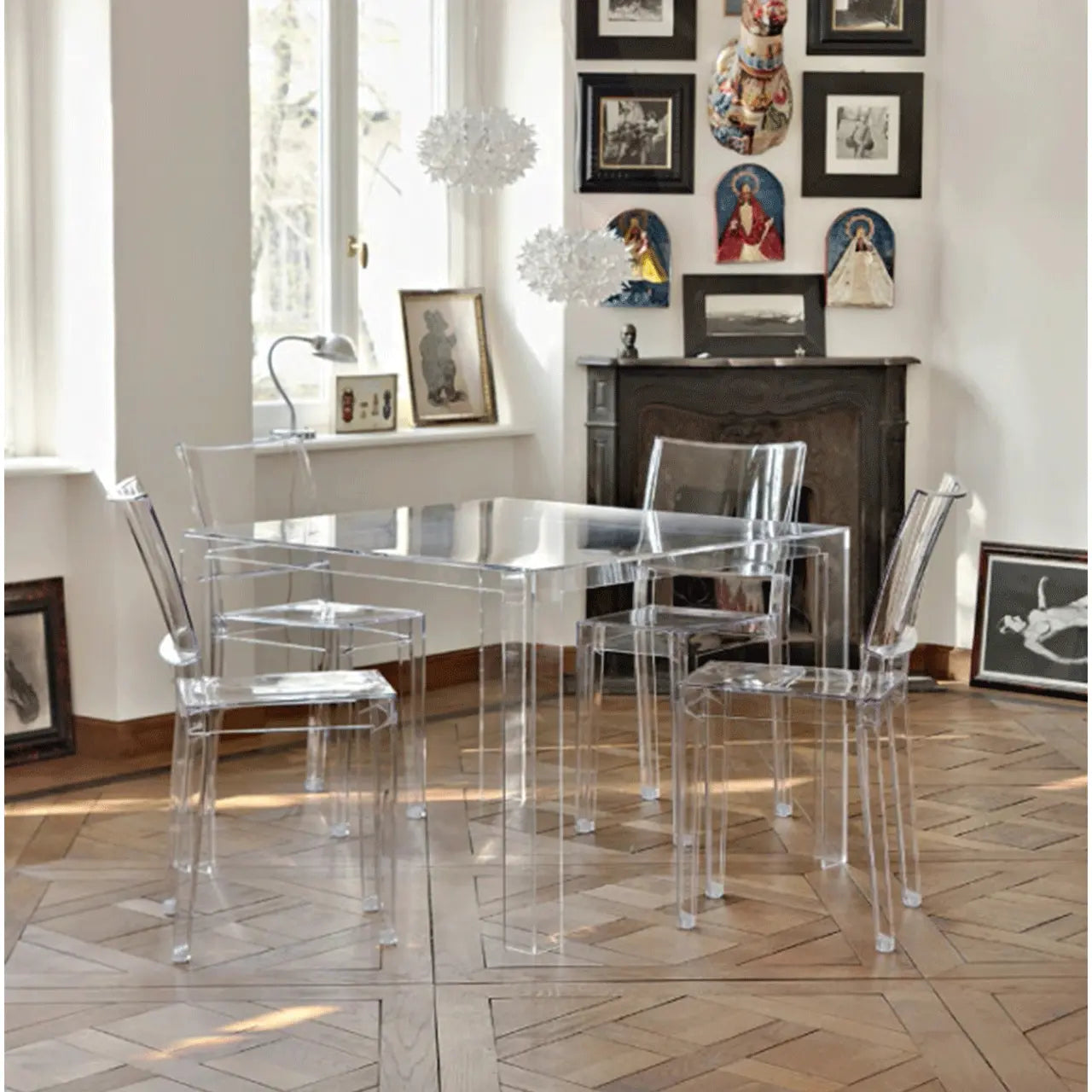 Invisible Dining Table | Luxury Furniture | Kartell