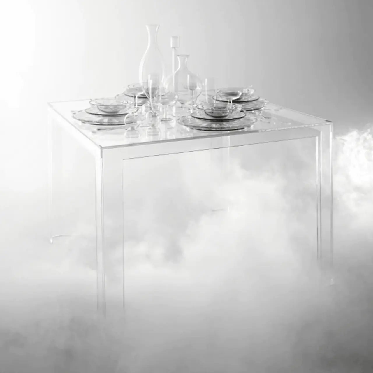 Invisible Dining Table | Luxury Furniture | Kartell