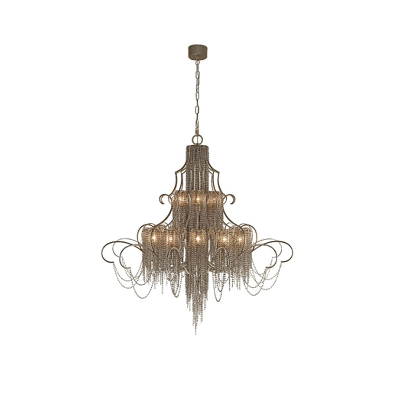 Burlesque Chandelier PG235 | Luxury Lighting | Designed by Patrizia Garganti | Patrizia Garganti