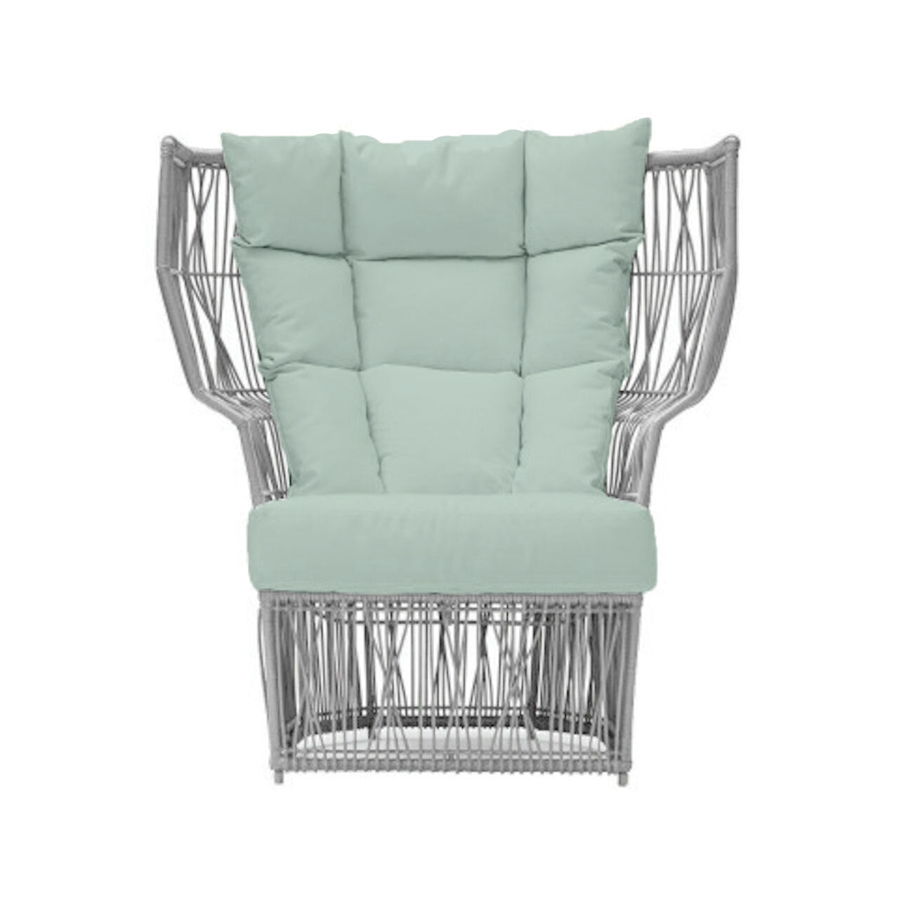 Calyx Easy Armchair High Back | Calyx Collection | Kenneth Cobonpue