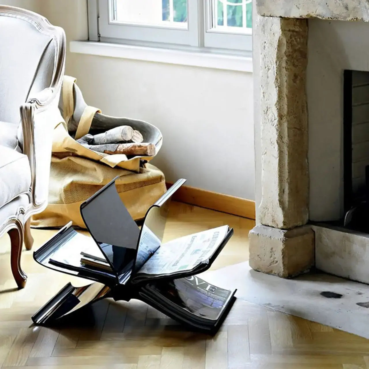 Front Page Magazine Rack | Luxury Furniture | Kartell