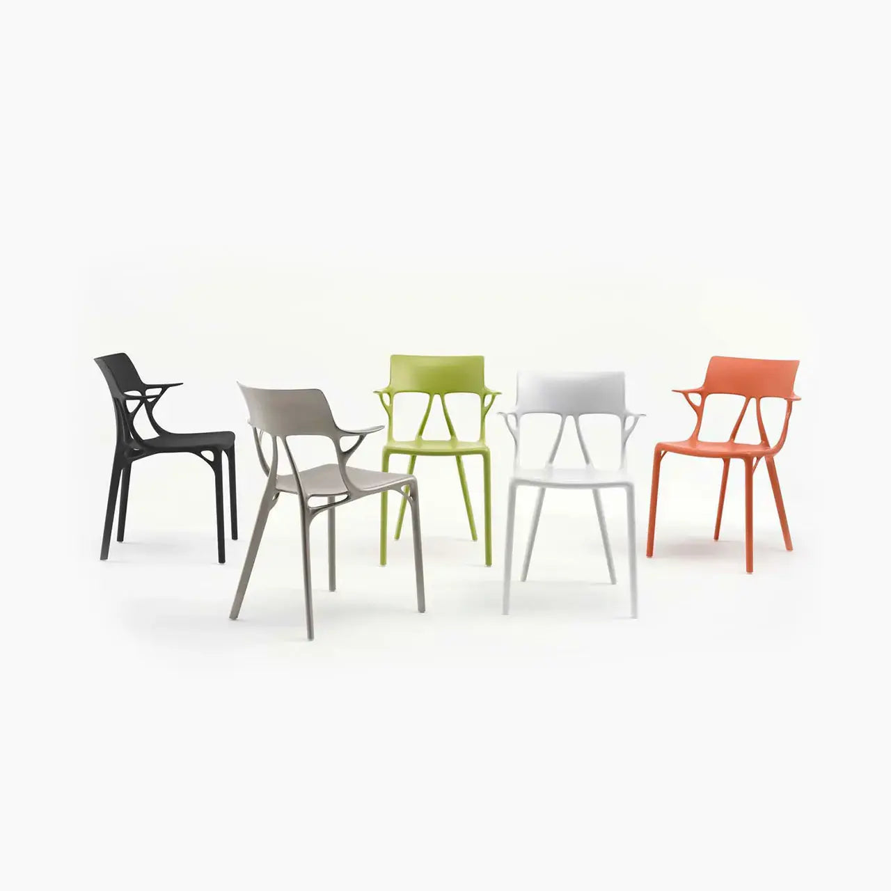 A.I. Dining Chair | Designed by Philippe Starck | Set of 2 | Kartell
