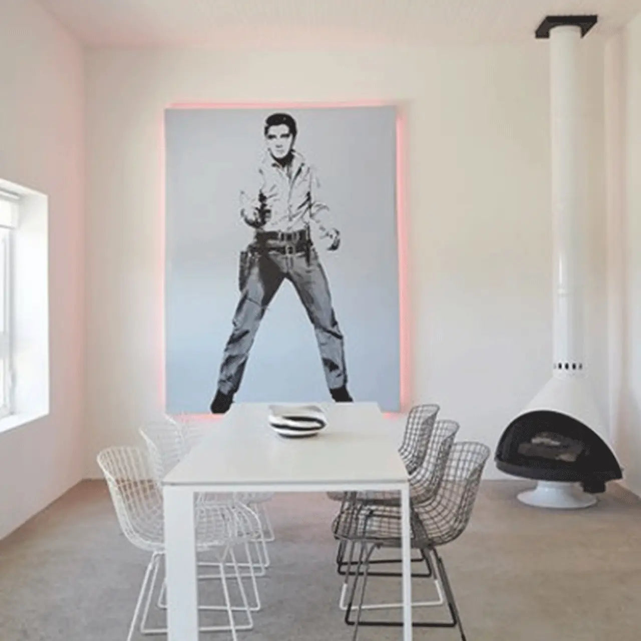 Four Dining Table | Luxury Furniture | Kartell