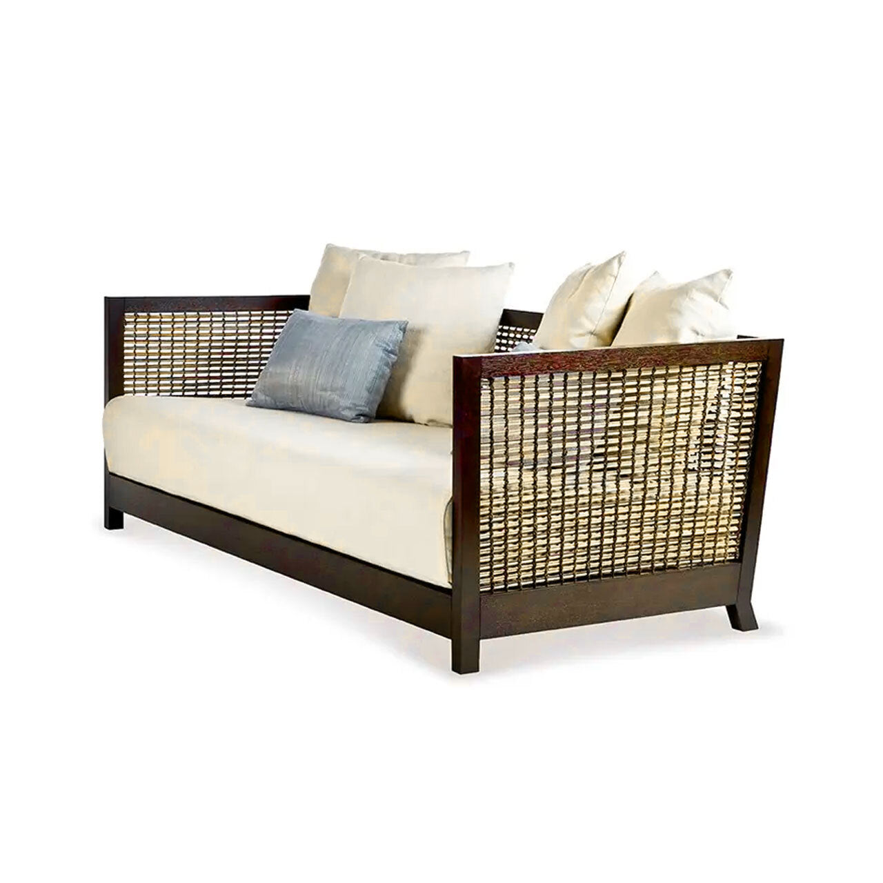 Suzy Wong Loveseat Low Back | Kenneth Cobonpue