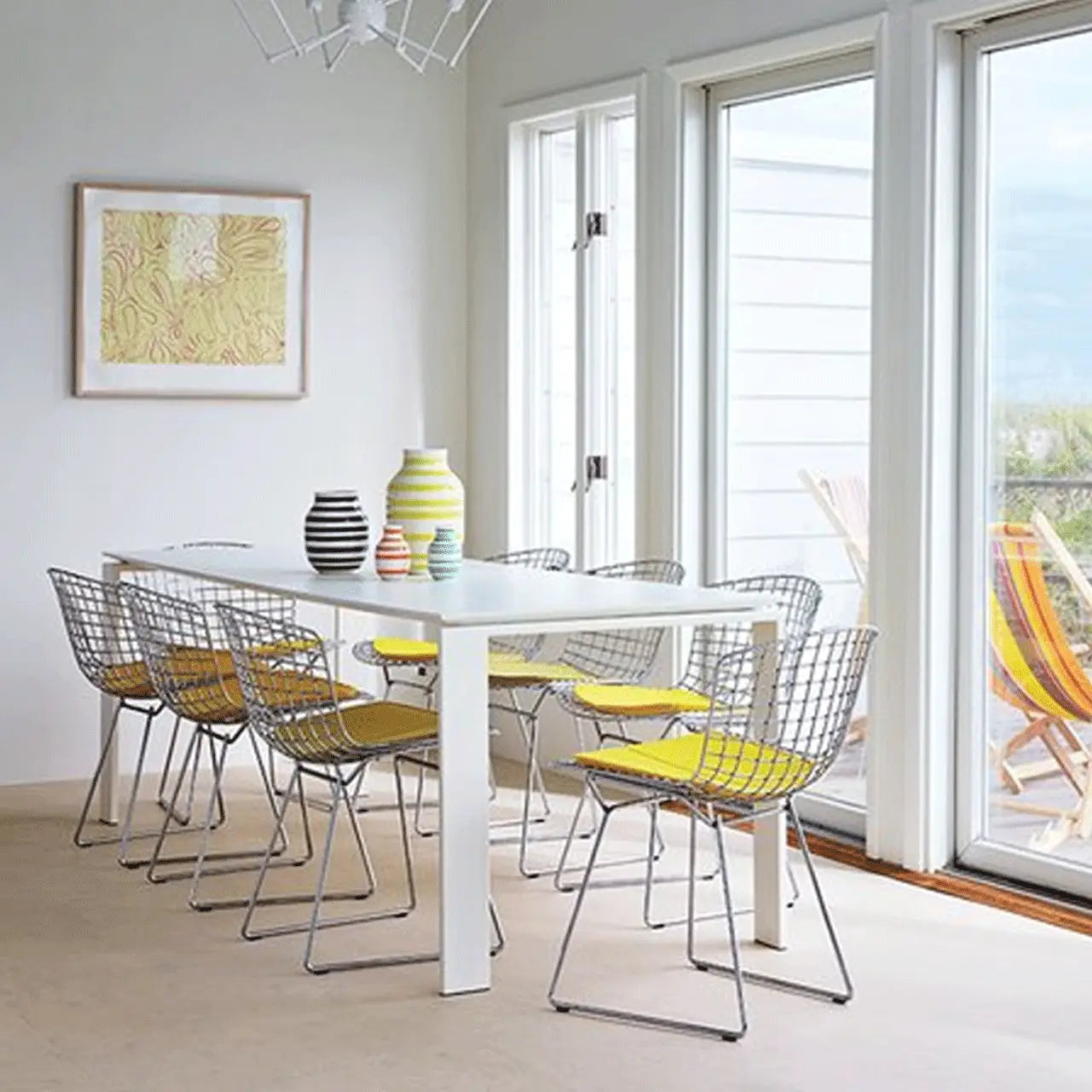 Four Dining Table | Luxury Furniture | Kartell