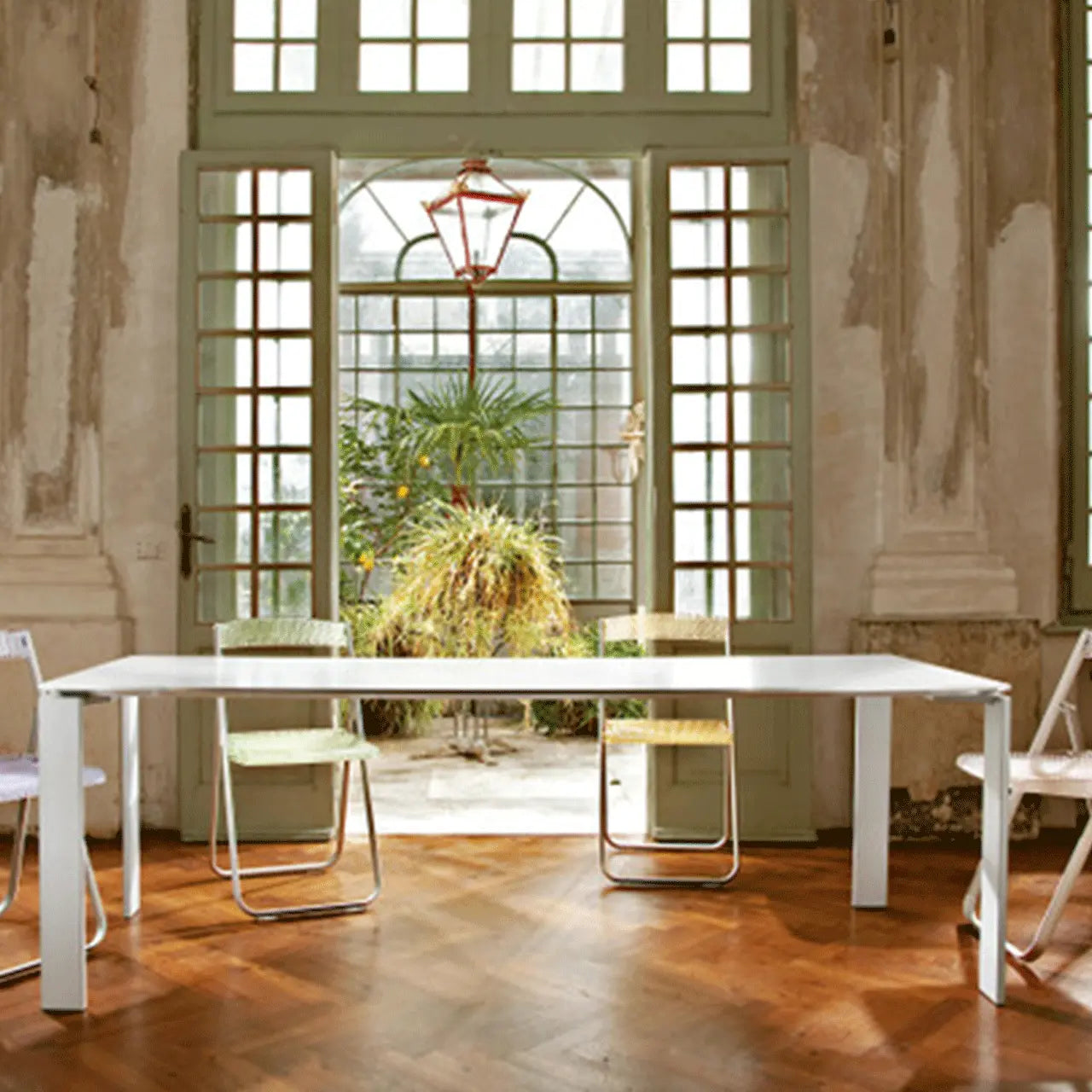 Four Dining Table | Luxury Furniture | Kartell