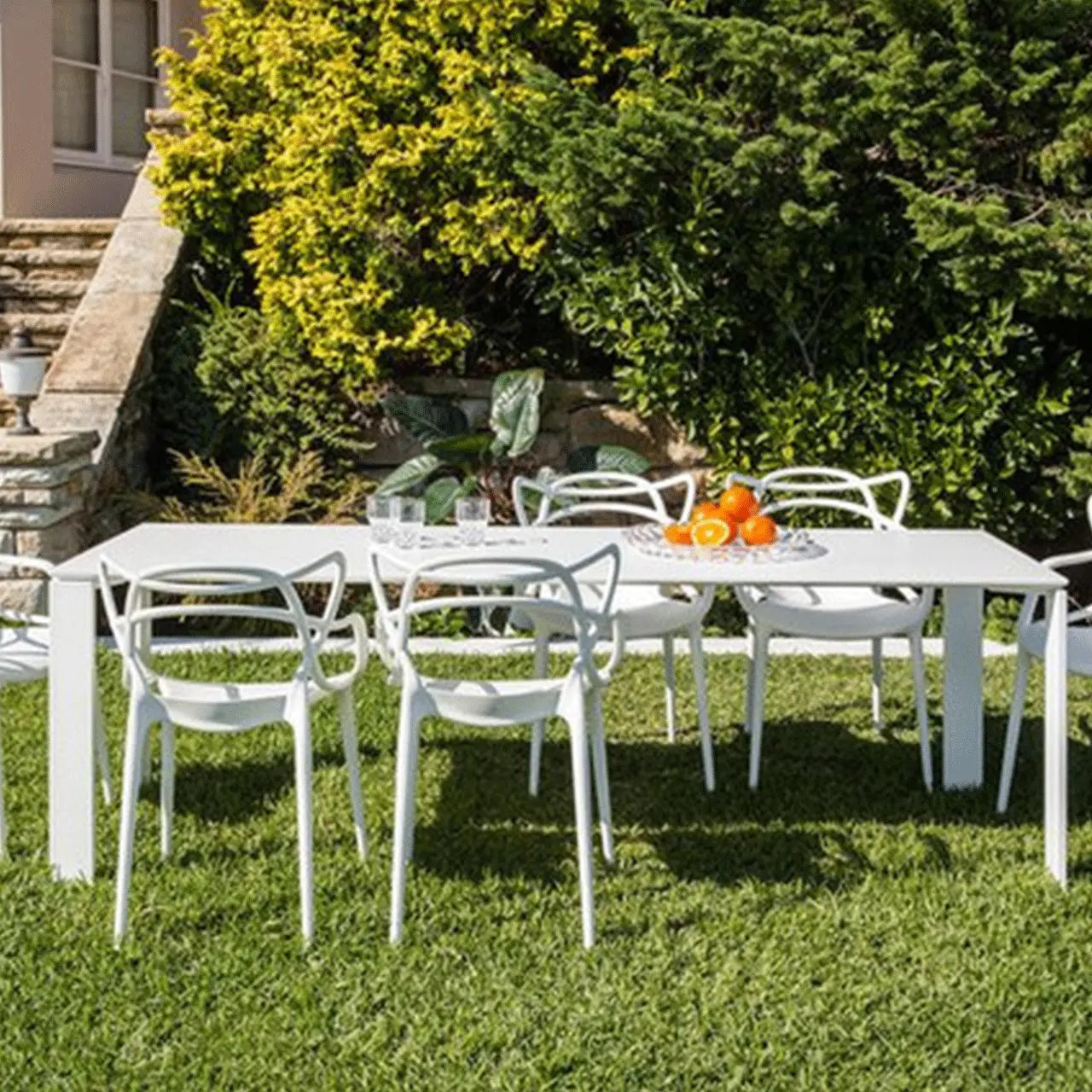 Four Dining Table | Luxury Furniture | Kartell