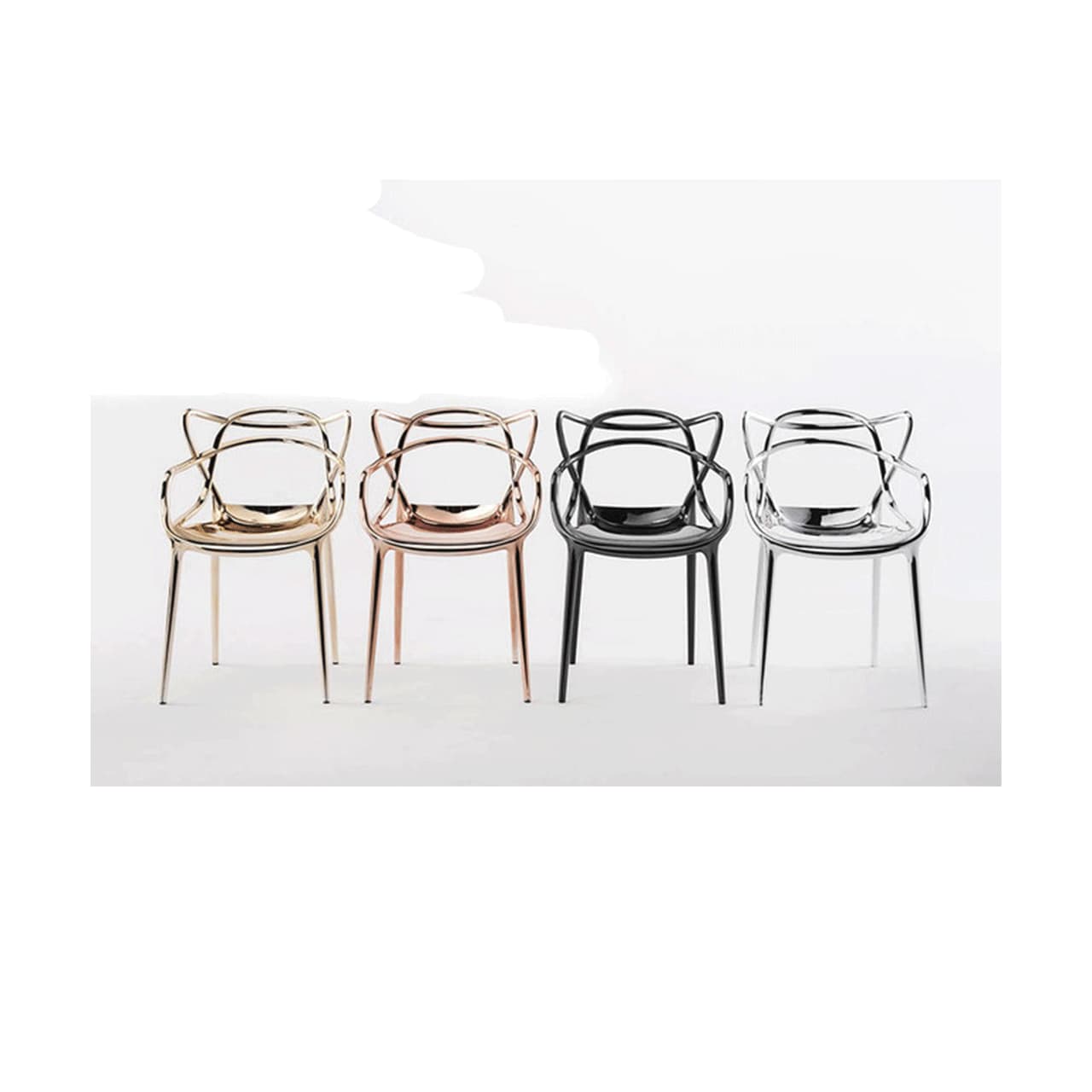Masters Chair | Philippe Starck Design | Set of 2 | Kartell